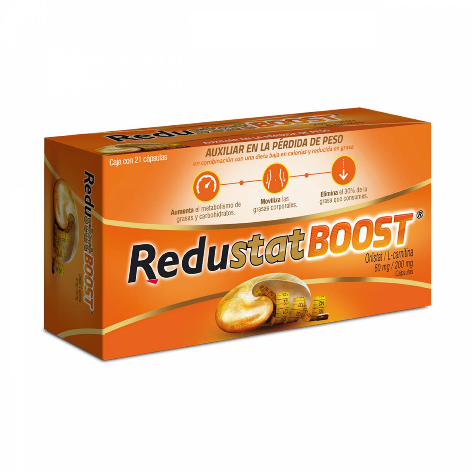 Redustat Boost Cápsulas C 21