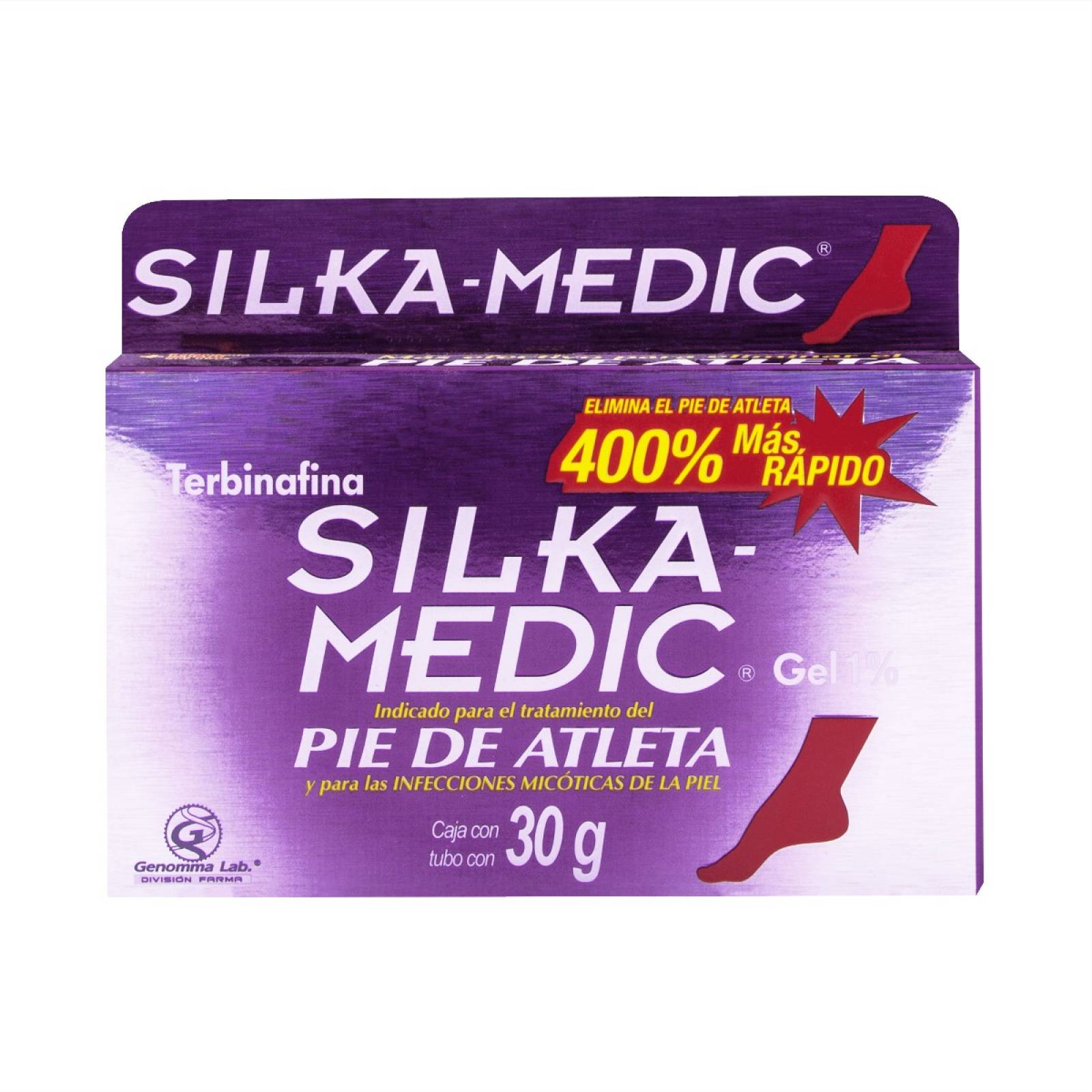 Silka Medic Gel 30g