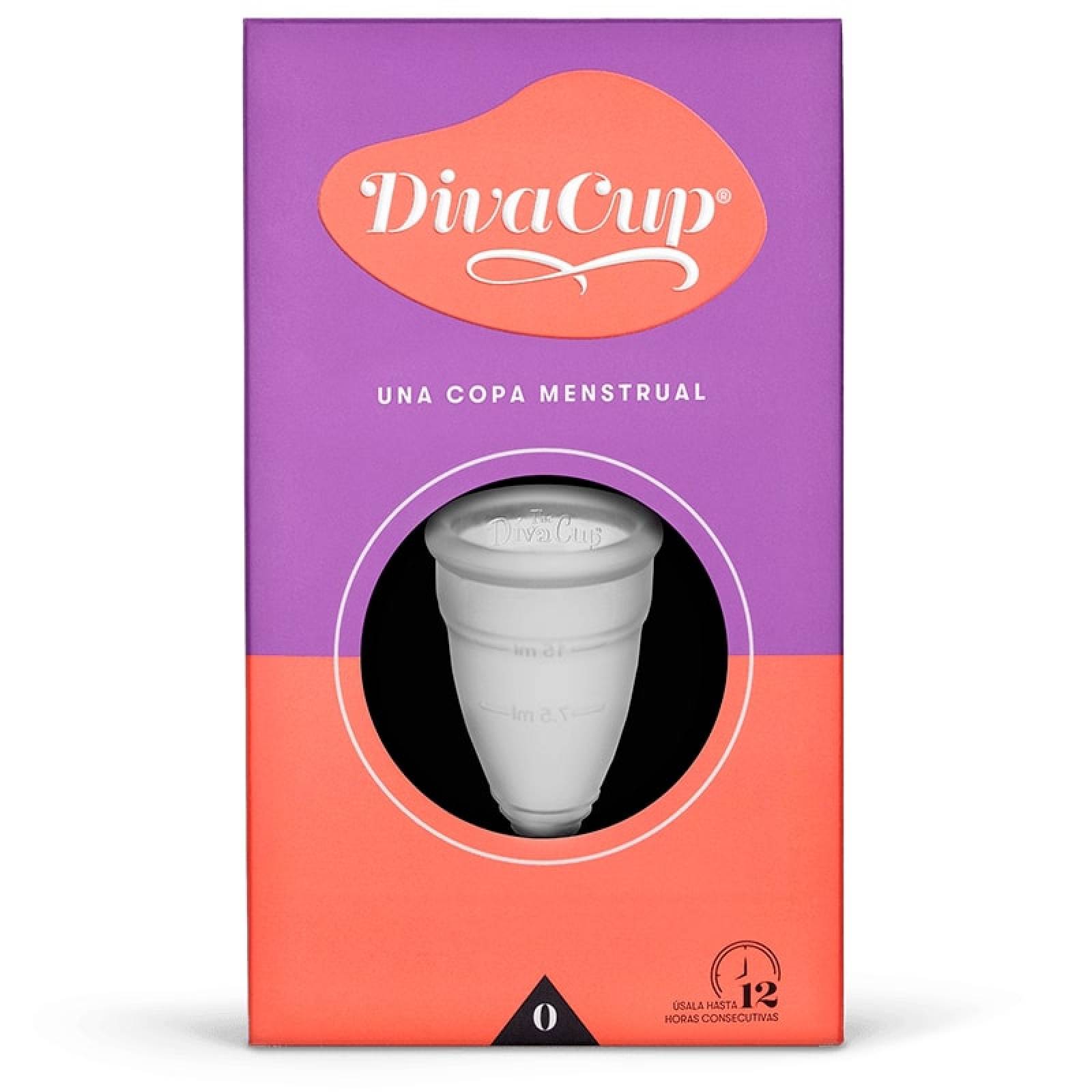 THE DIVA CUP MODELO 0 COPA MENSTRUAL