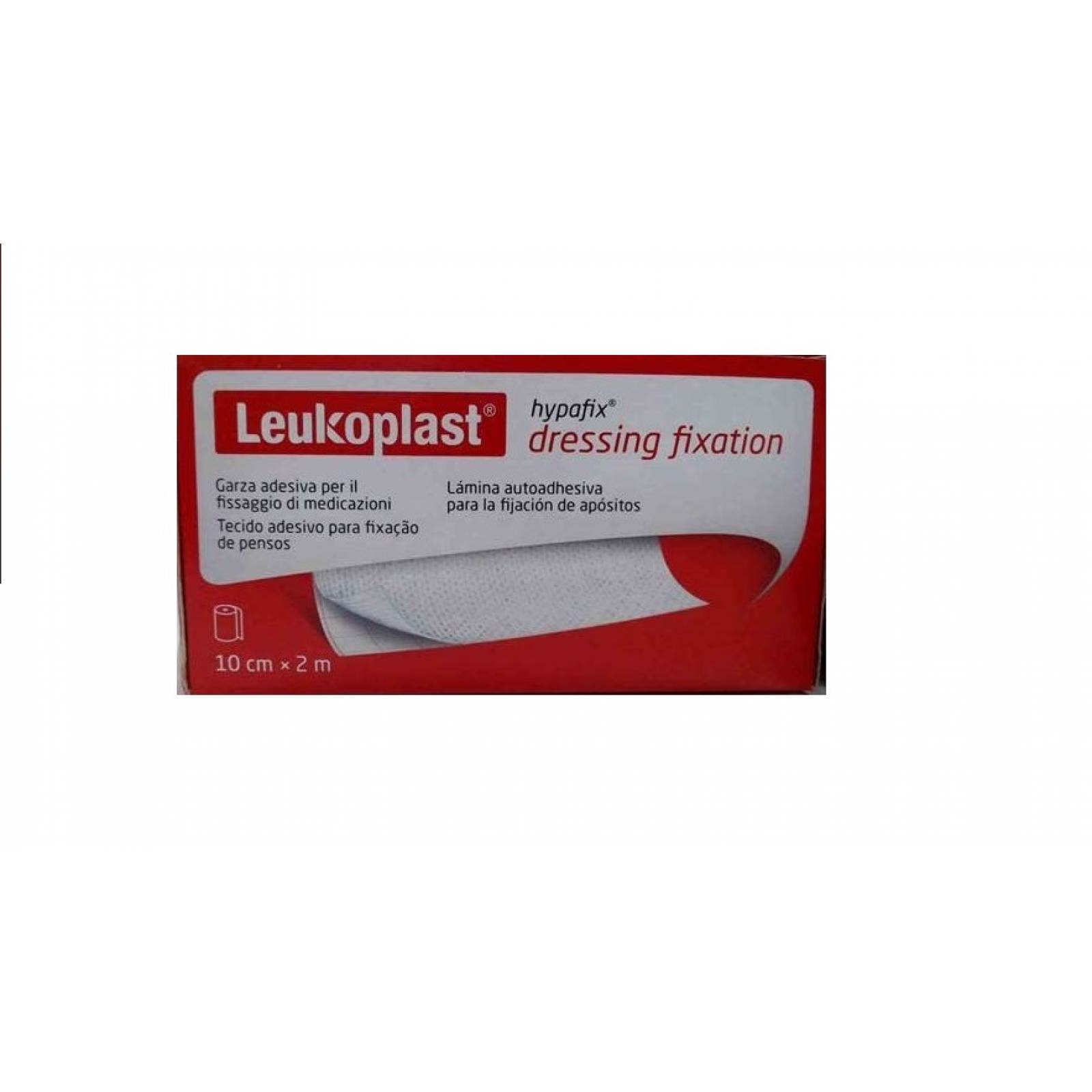 LEUKOPLAST HYPAFIX FIJADOR APOSITO DE 10CMX2M