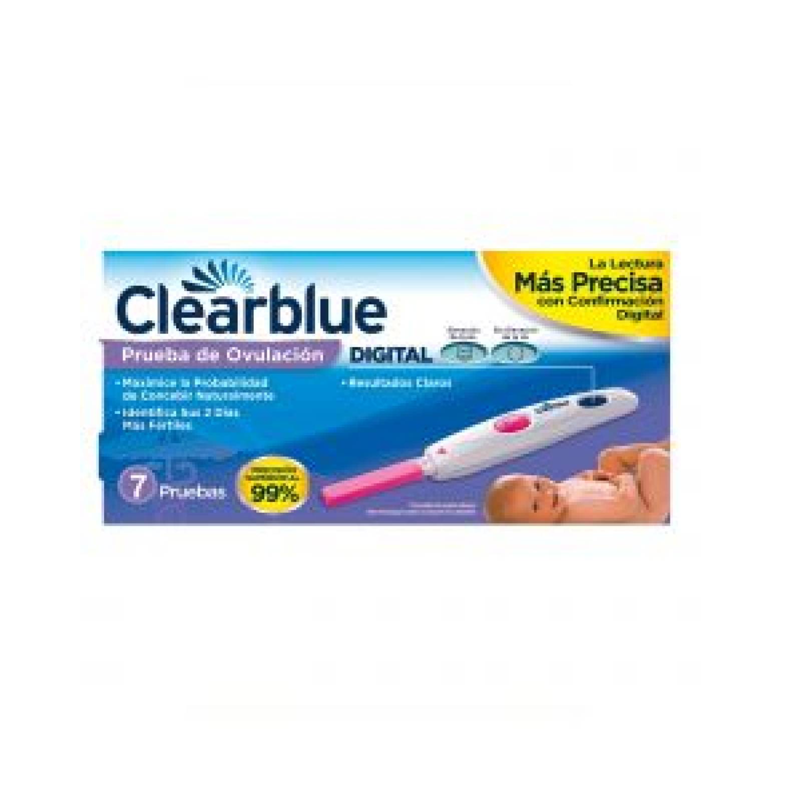 Clearblue Prueba De Ovulacion 1 Blister 1 Pieza