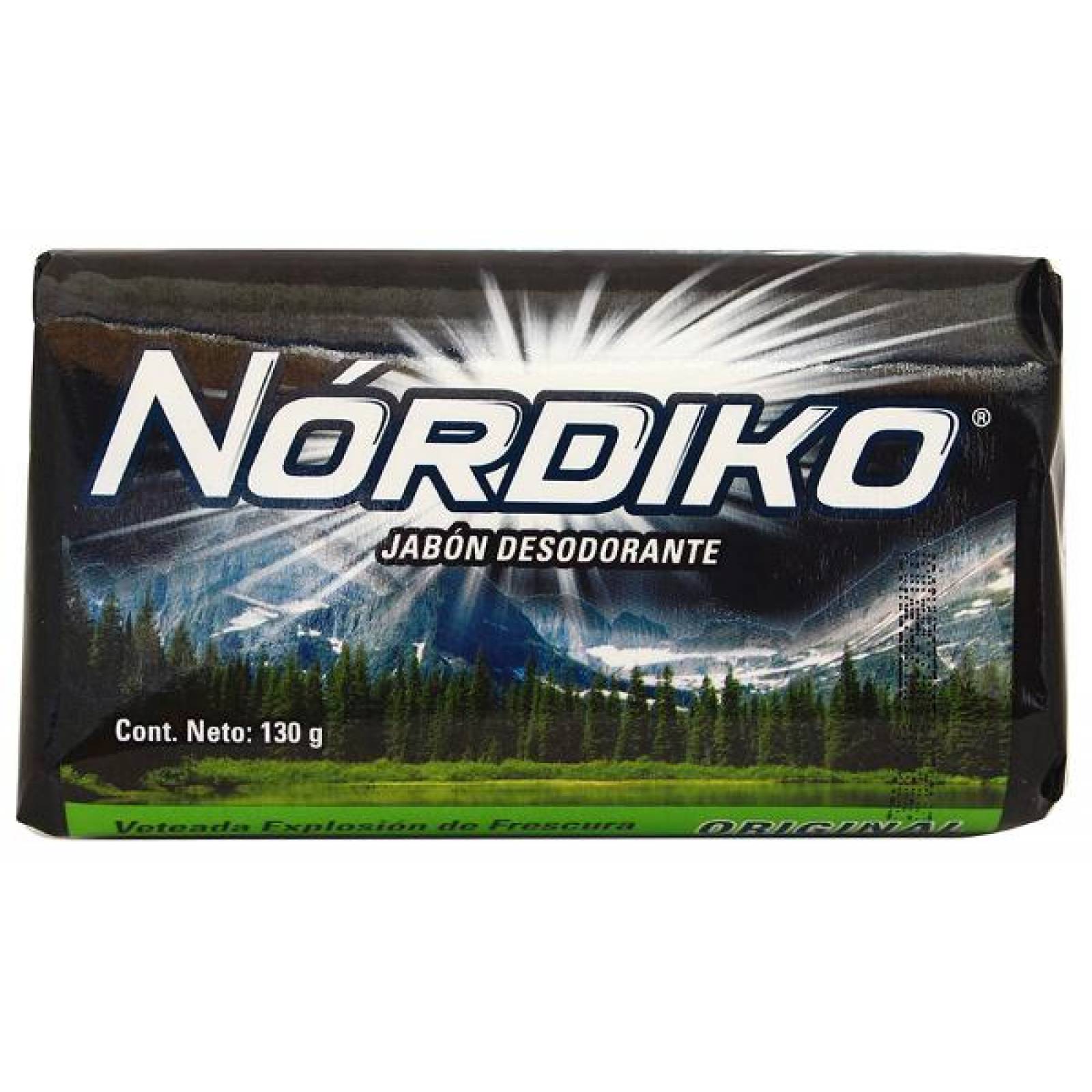 Nordiko Jabón Desodorante 130 g