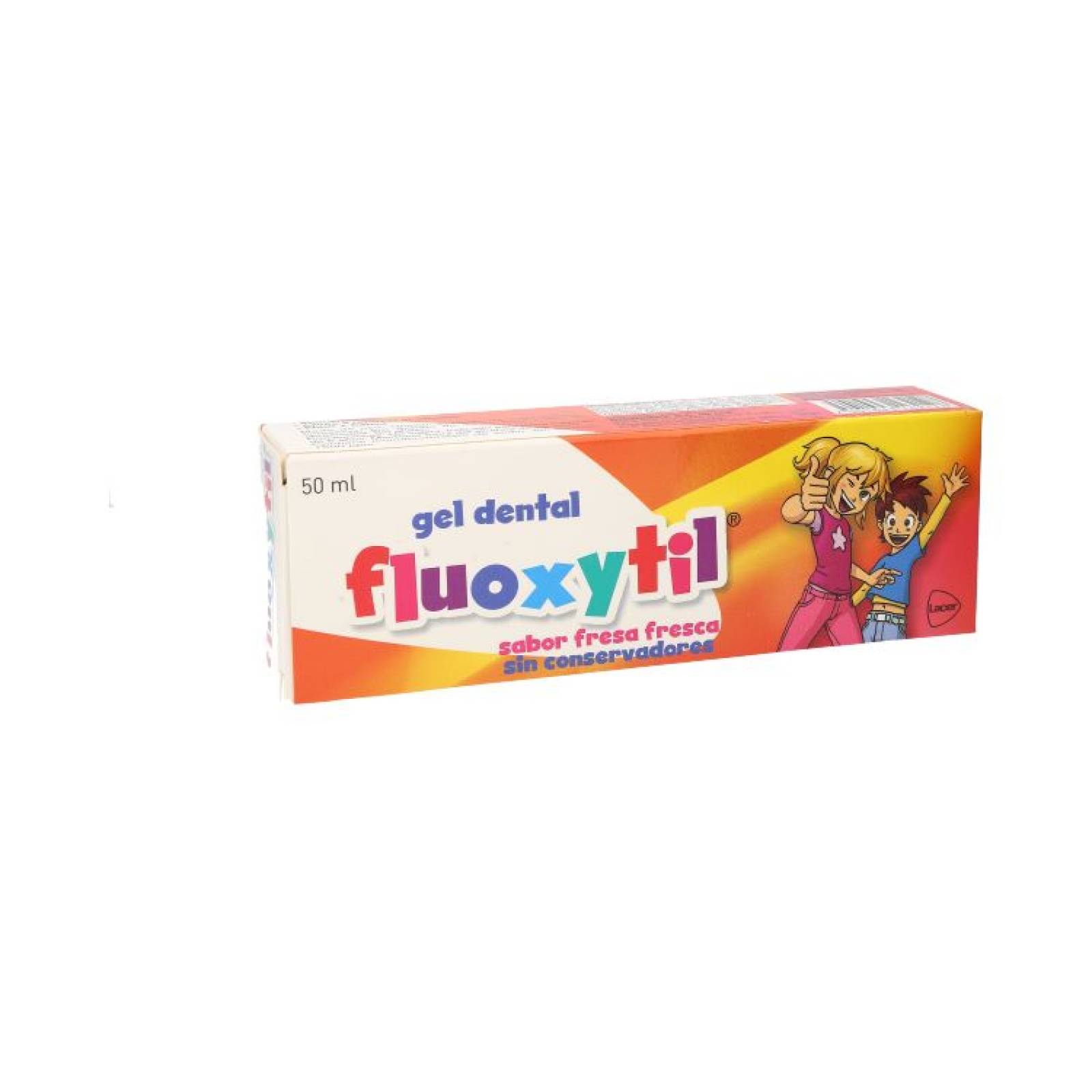 Fluoxityl Dental Fresa 50 Ml 1 Tubo Gel