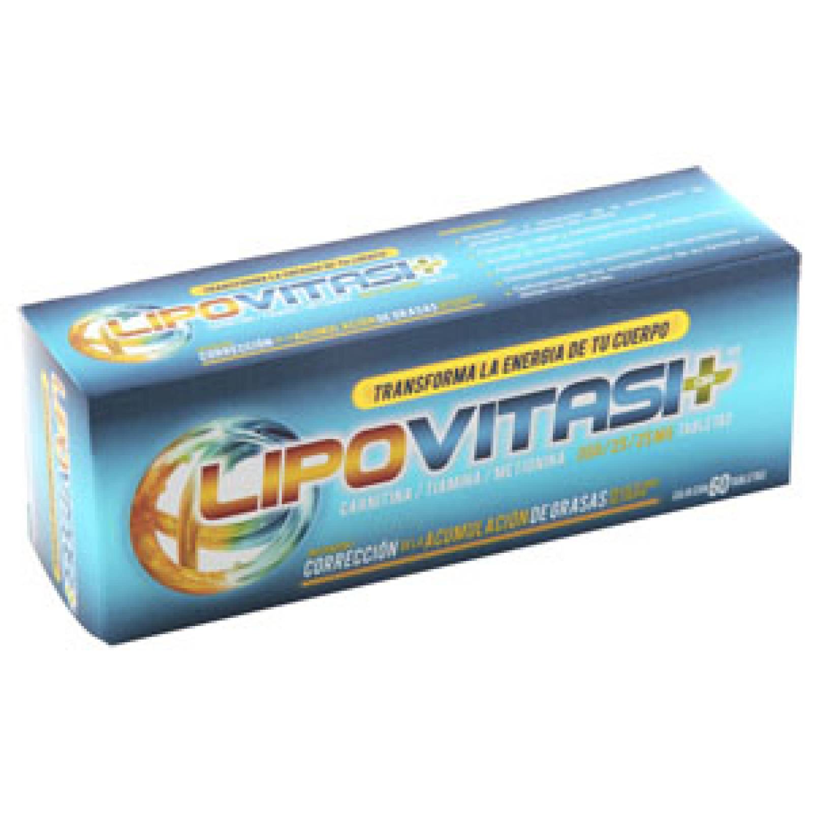 LIPOVITASI OR 60 MG CAJA 60 COMPRIMIDOS