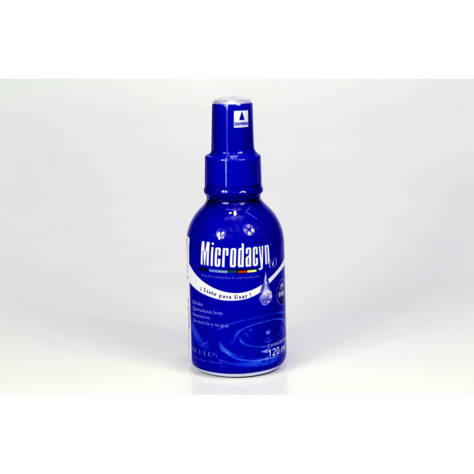 MICRODACYN SOLUCIÓN ANTISÉPTICA DE SUPEROXIDA20 ML 1 BOTELLA
