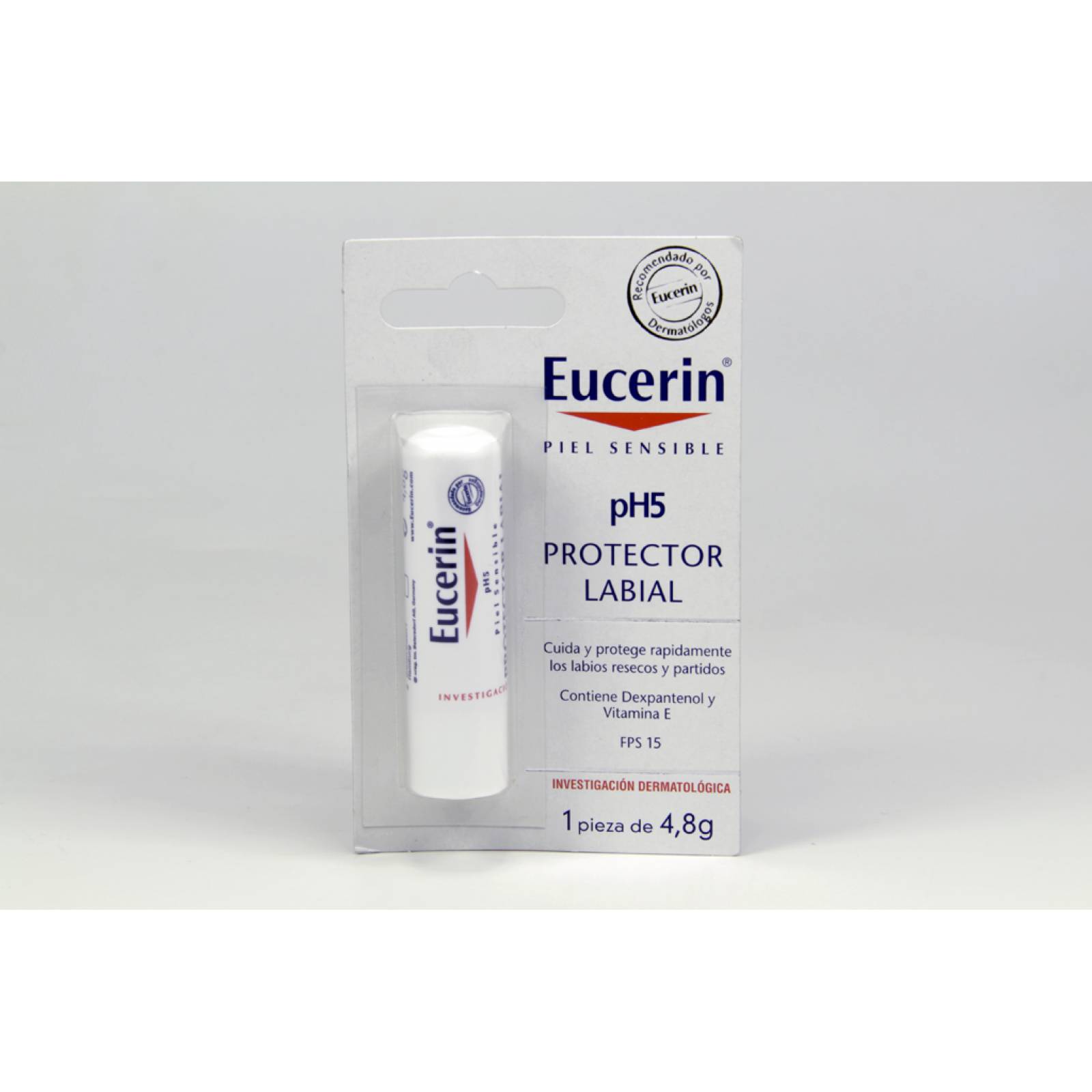Bálsamo Protector Labios Ph5 Eucerin 4.8 Gr