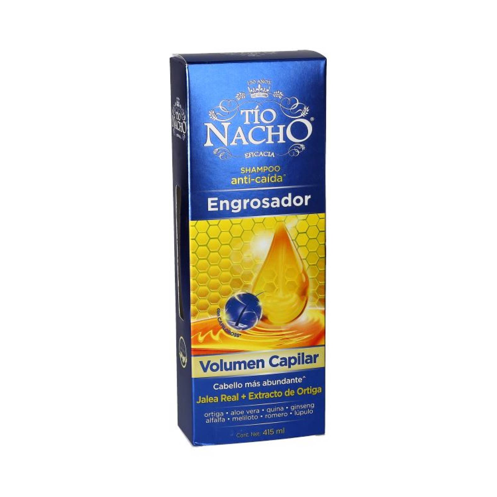 Tio Nacho Shampoo Sistema Engrosador 415 Ml.
