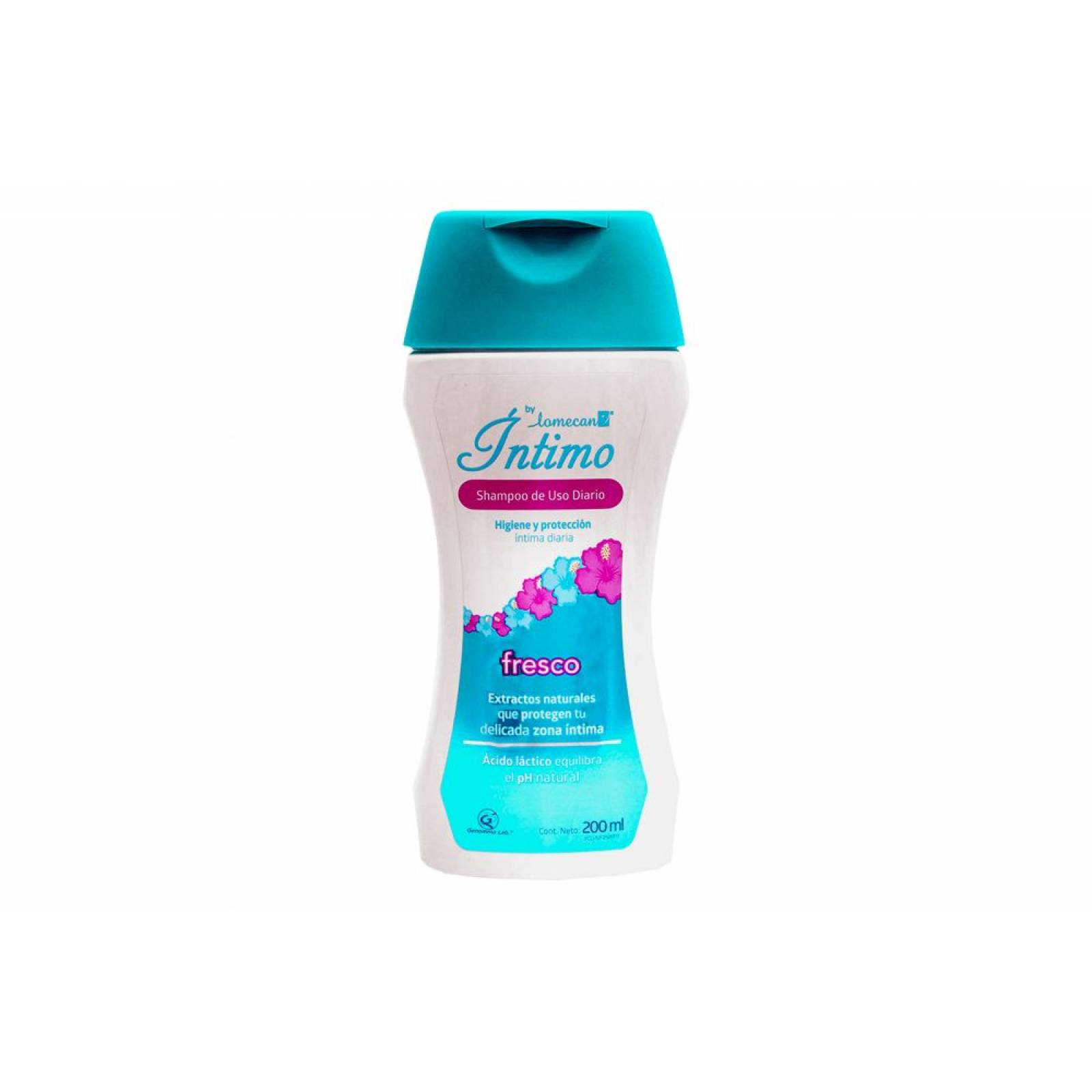 LOMECAN V SHAMPOO ÍNTIMO USO EXTERNO 200ML. HIGIENE FEMENINA