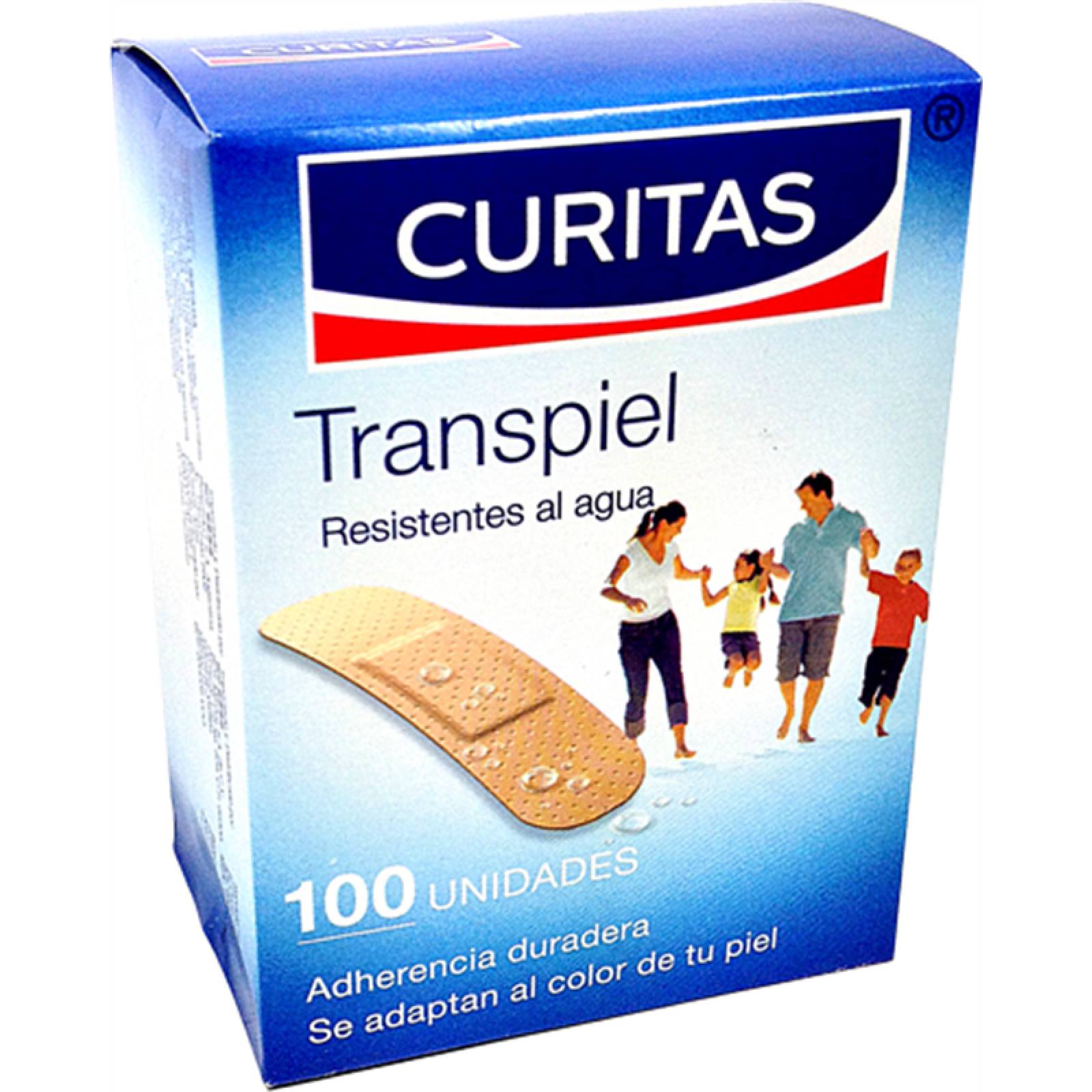 CURITAS TRANSPIEL 100 PZ