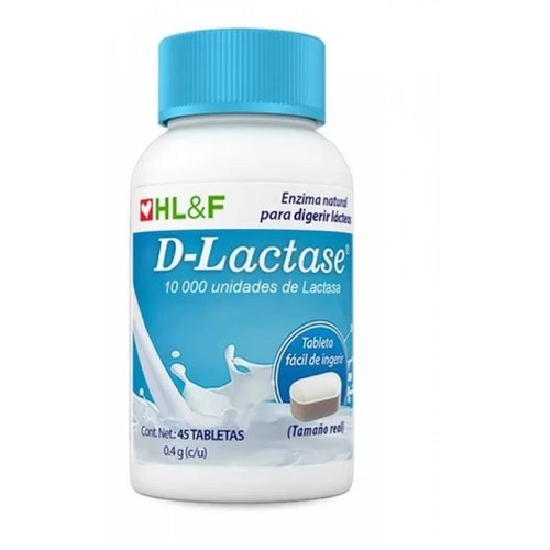 D Lactase C/45 Tabs