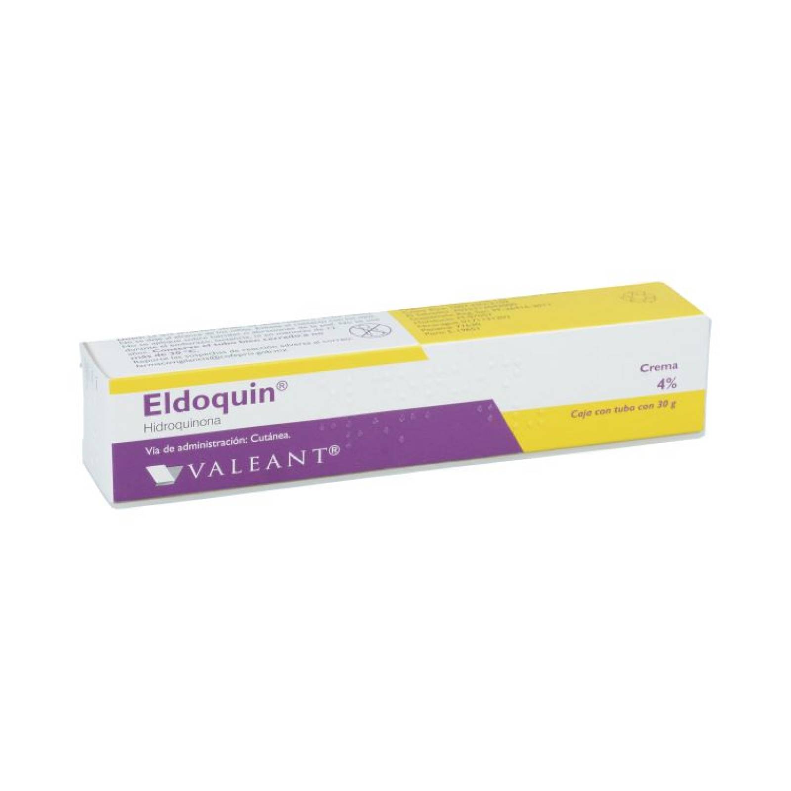 Eldoquin 4 % 1 Tubo Crema 30 Gr