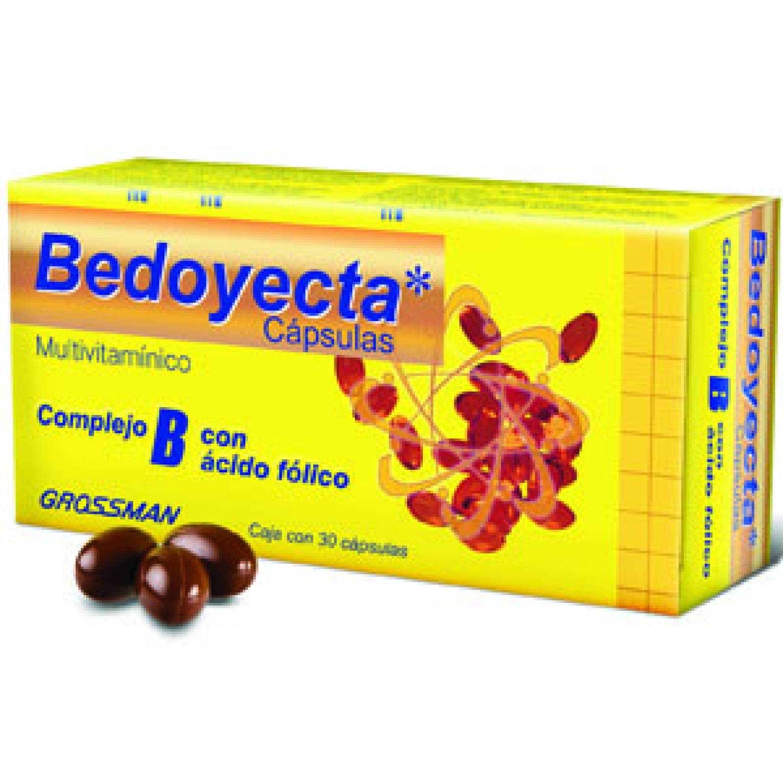 BEDOYECTA ORAL CAJA 30 CAPSULAS