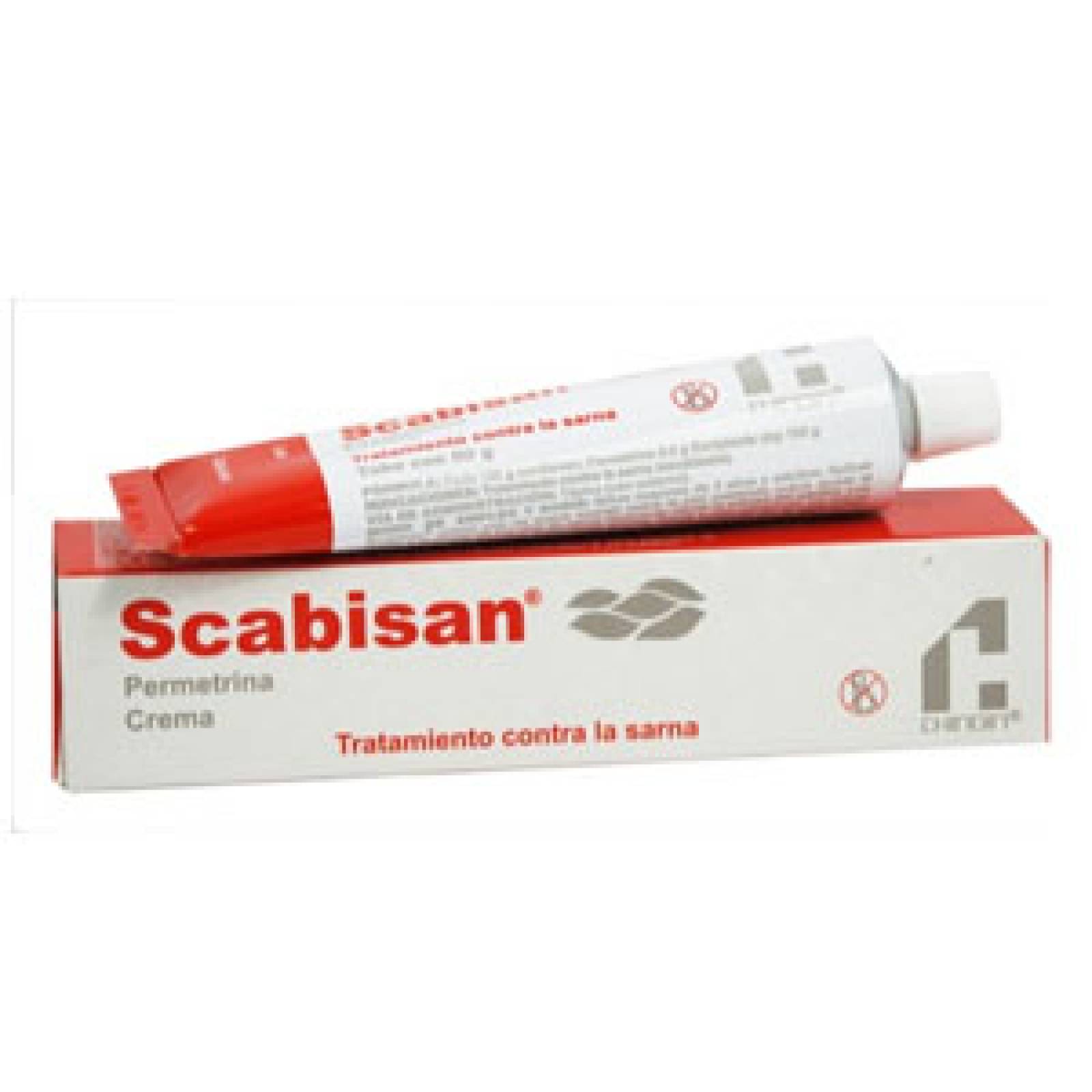 SCABISAN CREMA 1 TUBO 60 GR