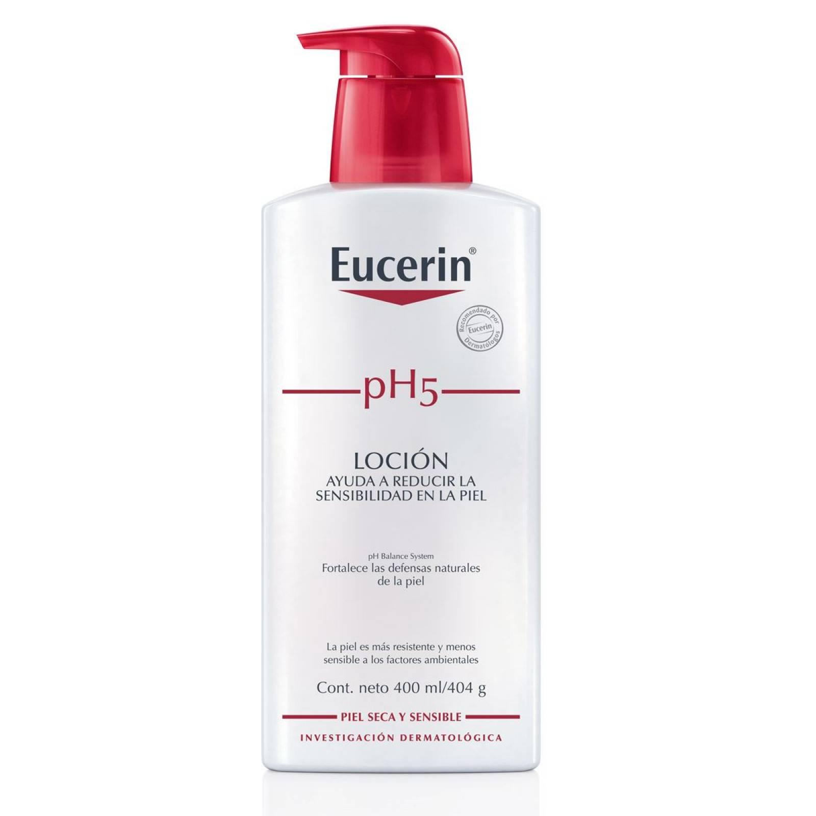 Loción Ph5 Piel Sensible Eucerin 400ml