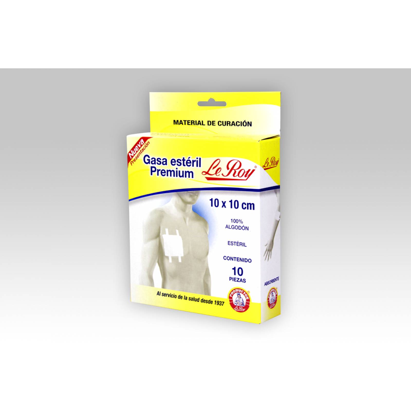 GASA LEROY GDE 10X10 SOB C10