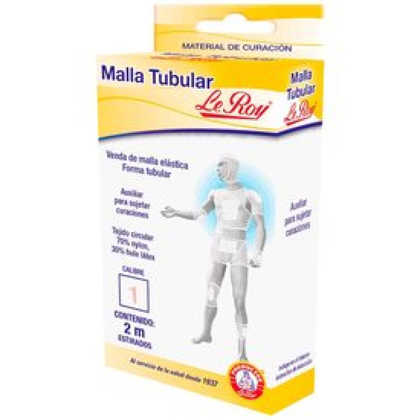 VENDA DE MALLA ELÁSTICA TUBULAR LE ROY 2M