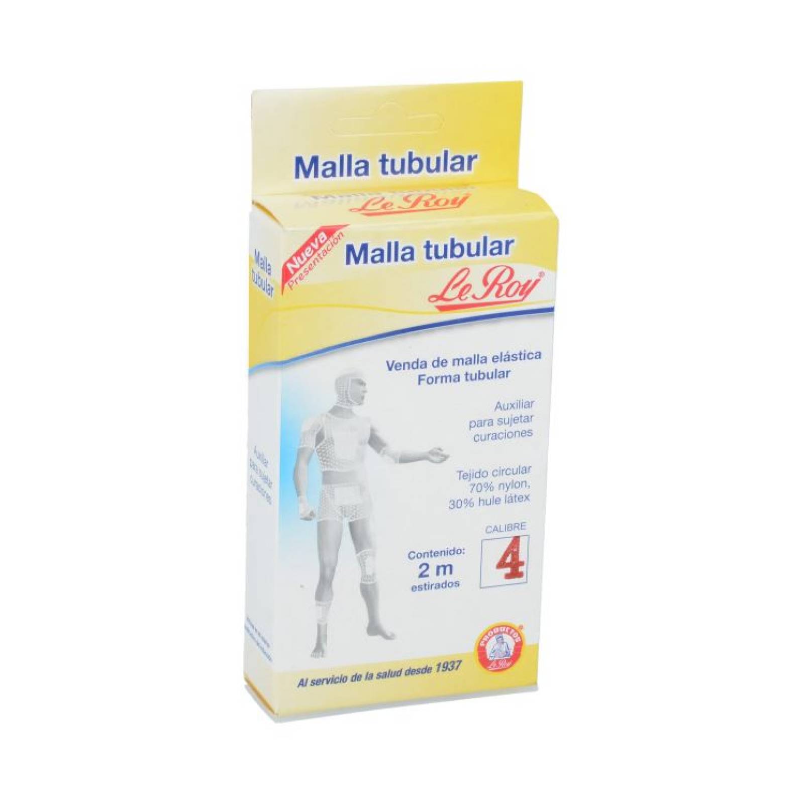 VENDA DE MALLA ELÁSTICA TUBULAR LE ROY 2M CALIBRE 4