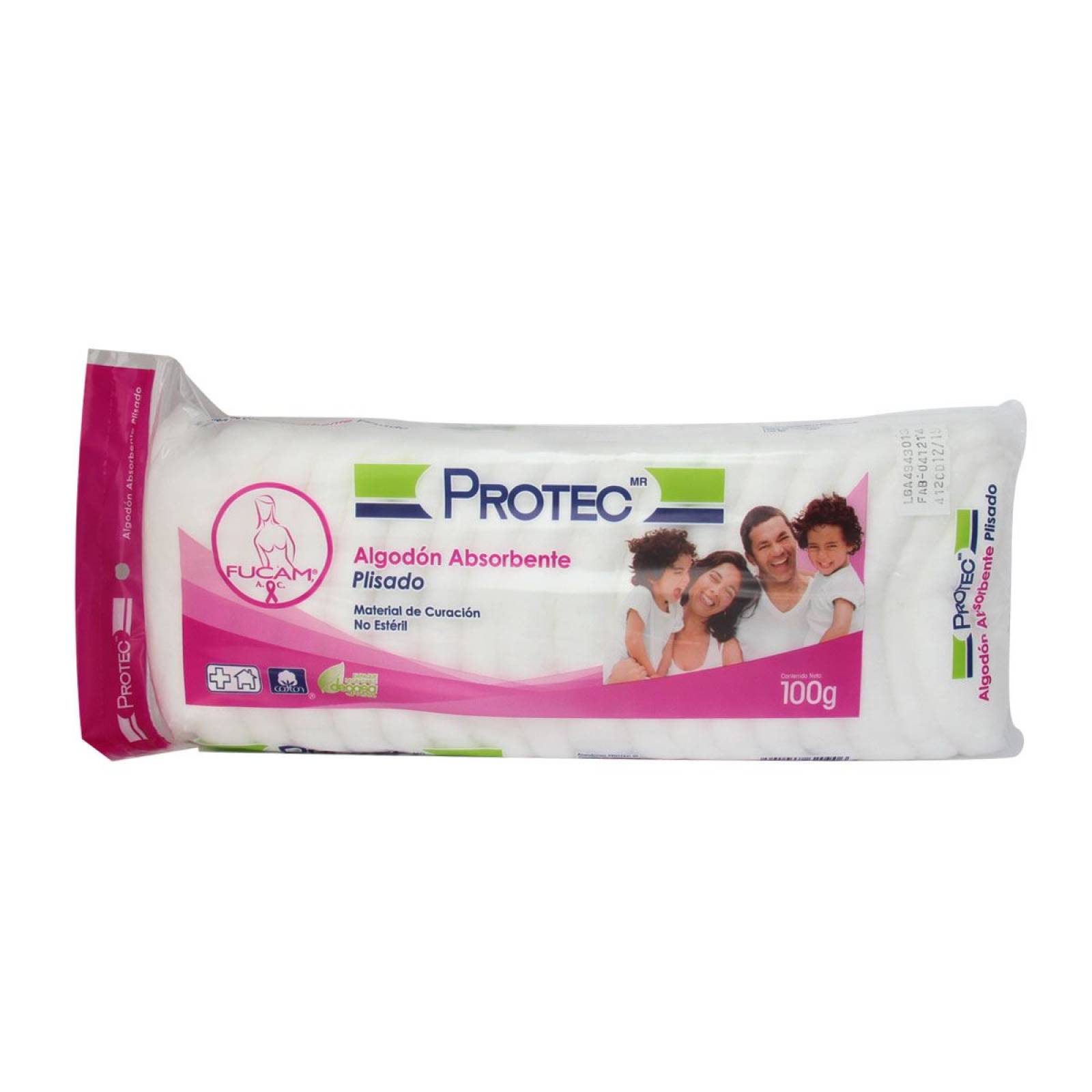 PROTEC ALGODON PLISADO 100GR