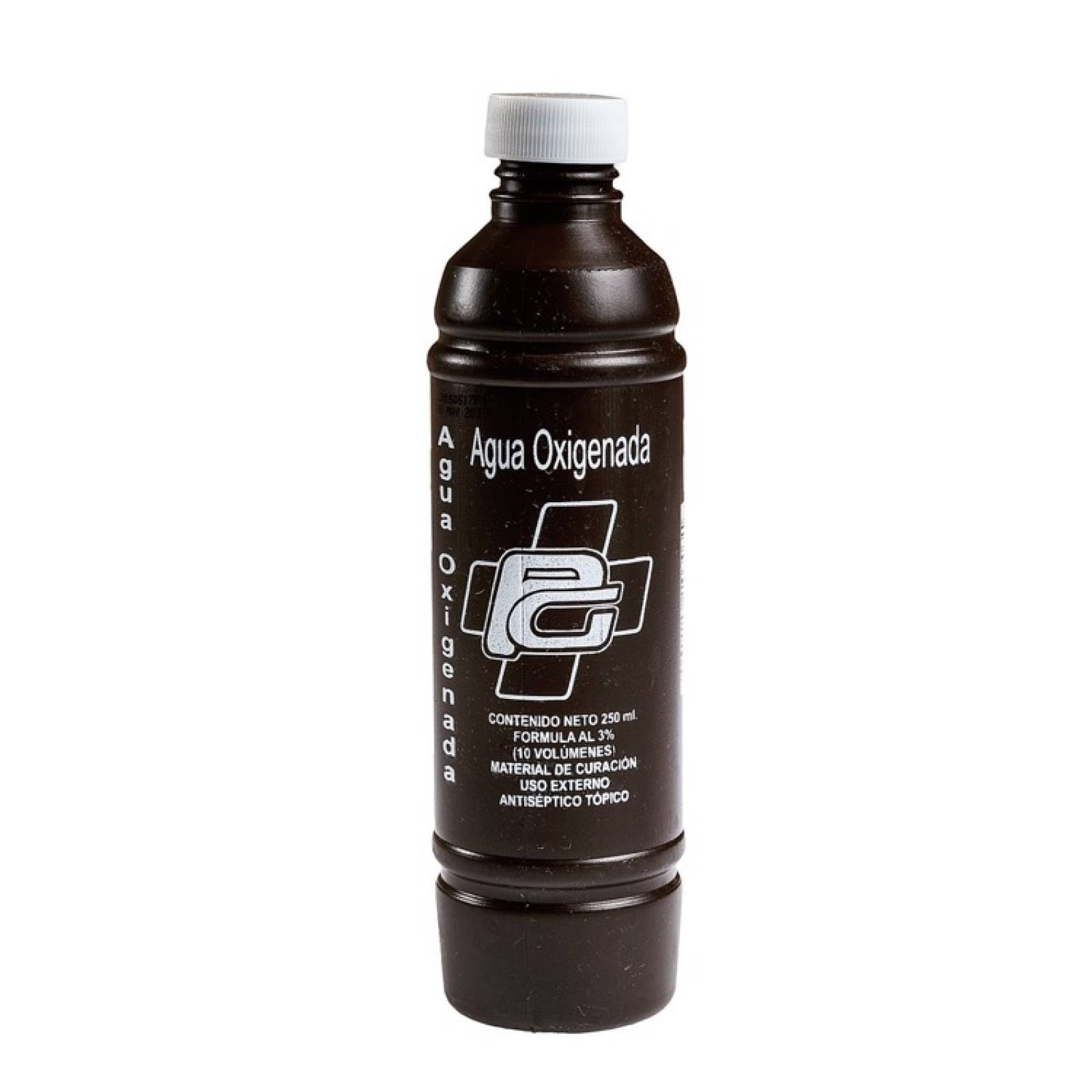 AGUA OXIGENADA PG 250ML