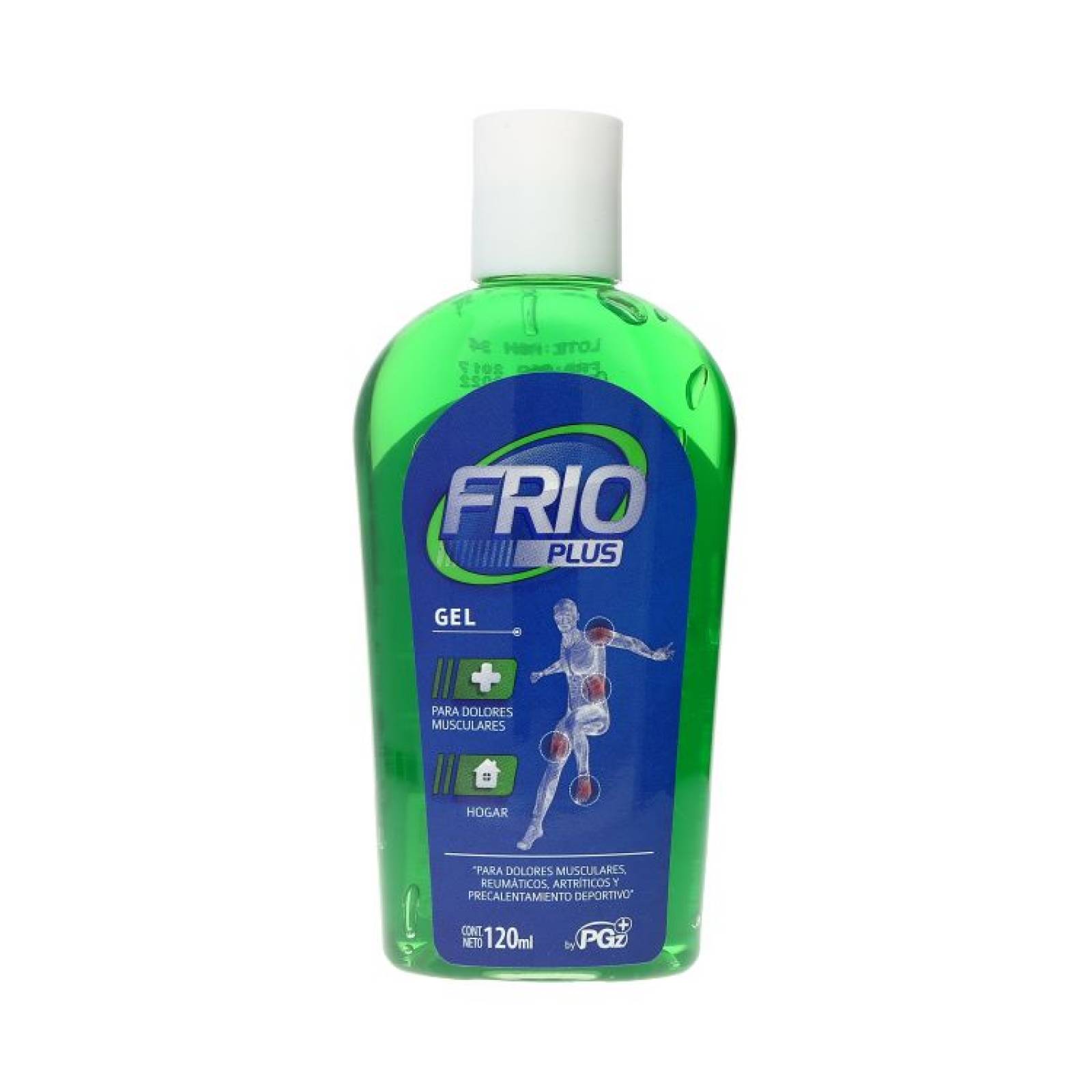 FRIO PLUS GEL SPORT PG 120ML