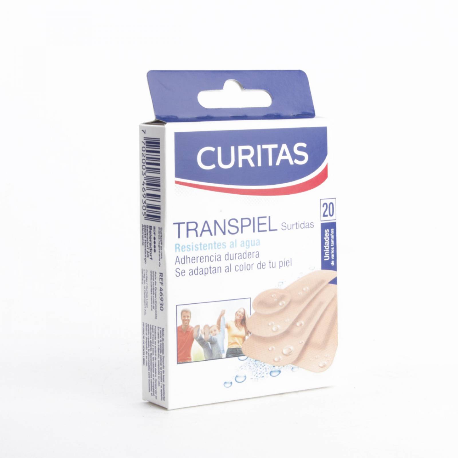 CURITAS TRANSPIEL SURTIDOS 20 PZ