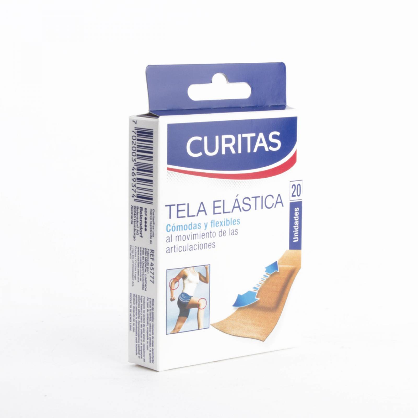 CURITAS TELA ELASTICA C20