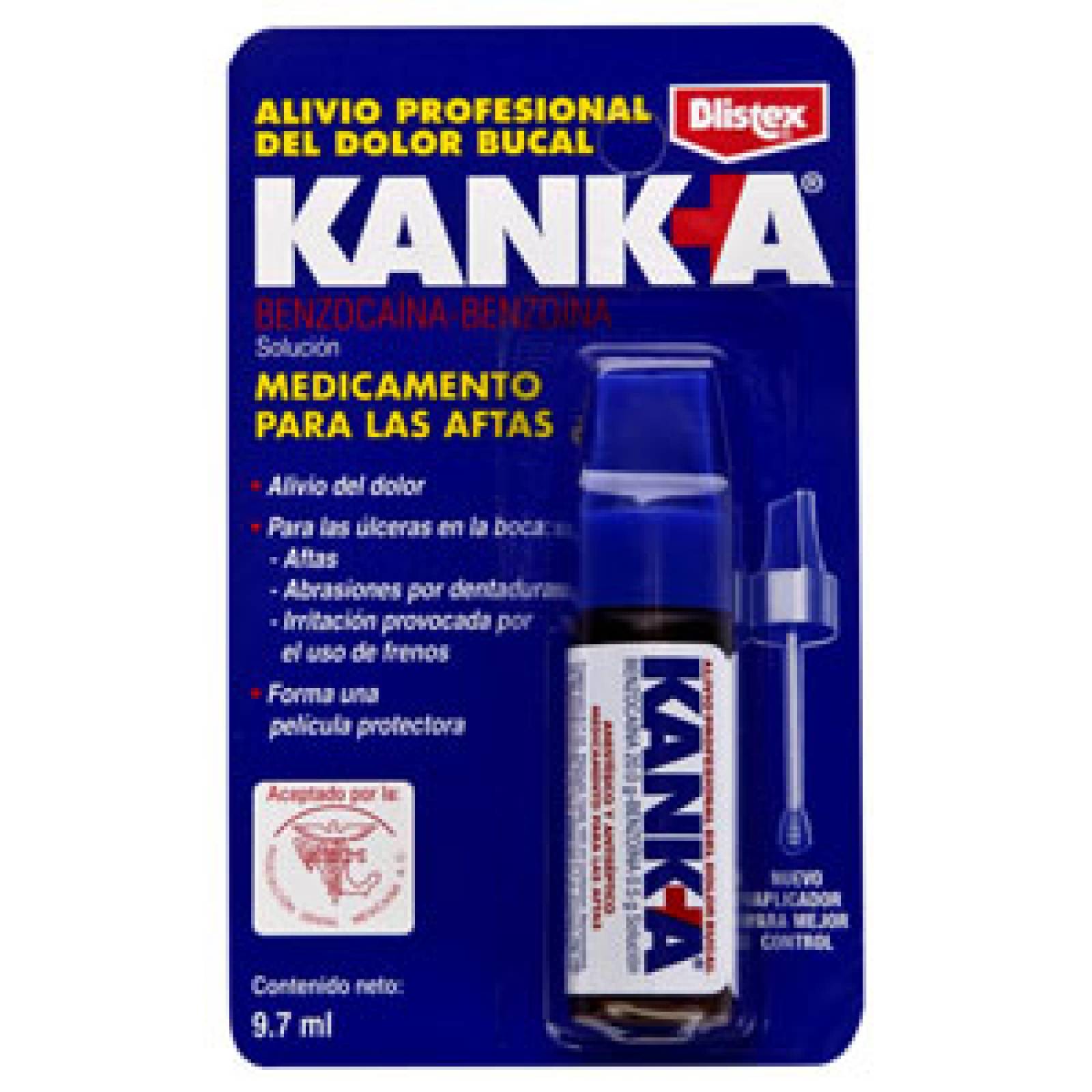 KANK-A 3 OZ 1 FRASCO SOLUCION