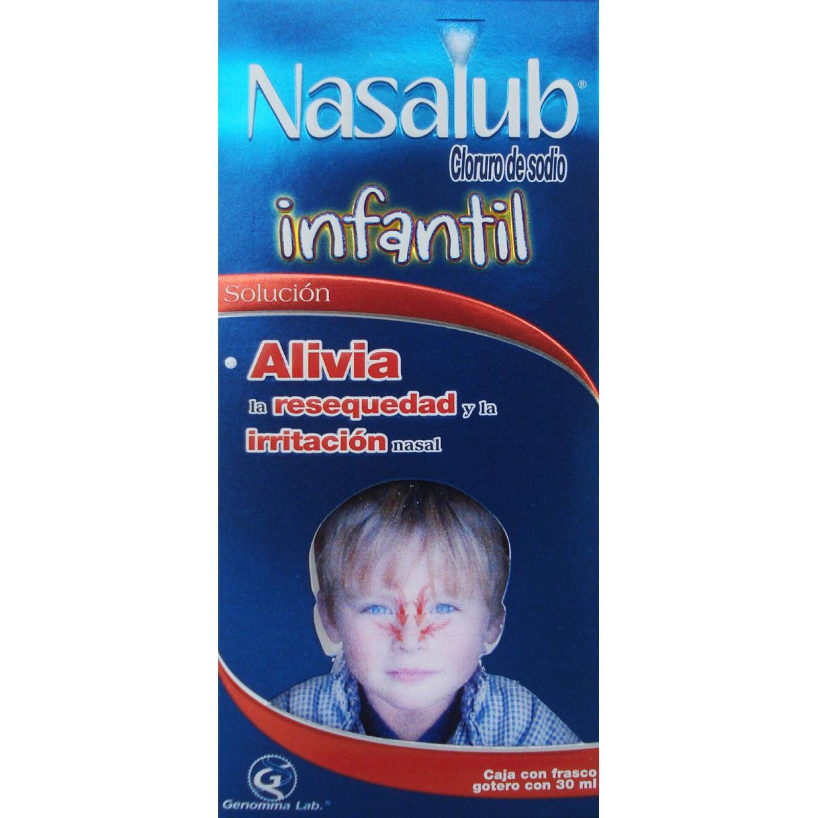 NASALUB SOLUCIÓN NASAL INFANTIL 30 ML. HIGIENE NASAL