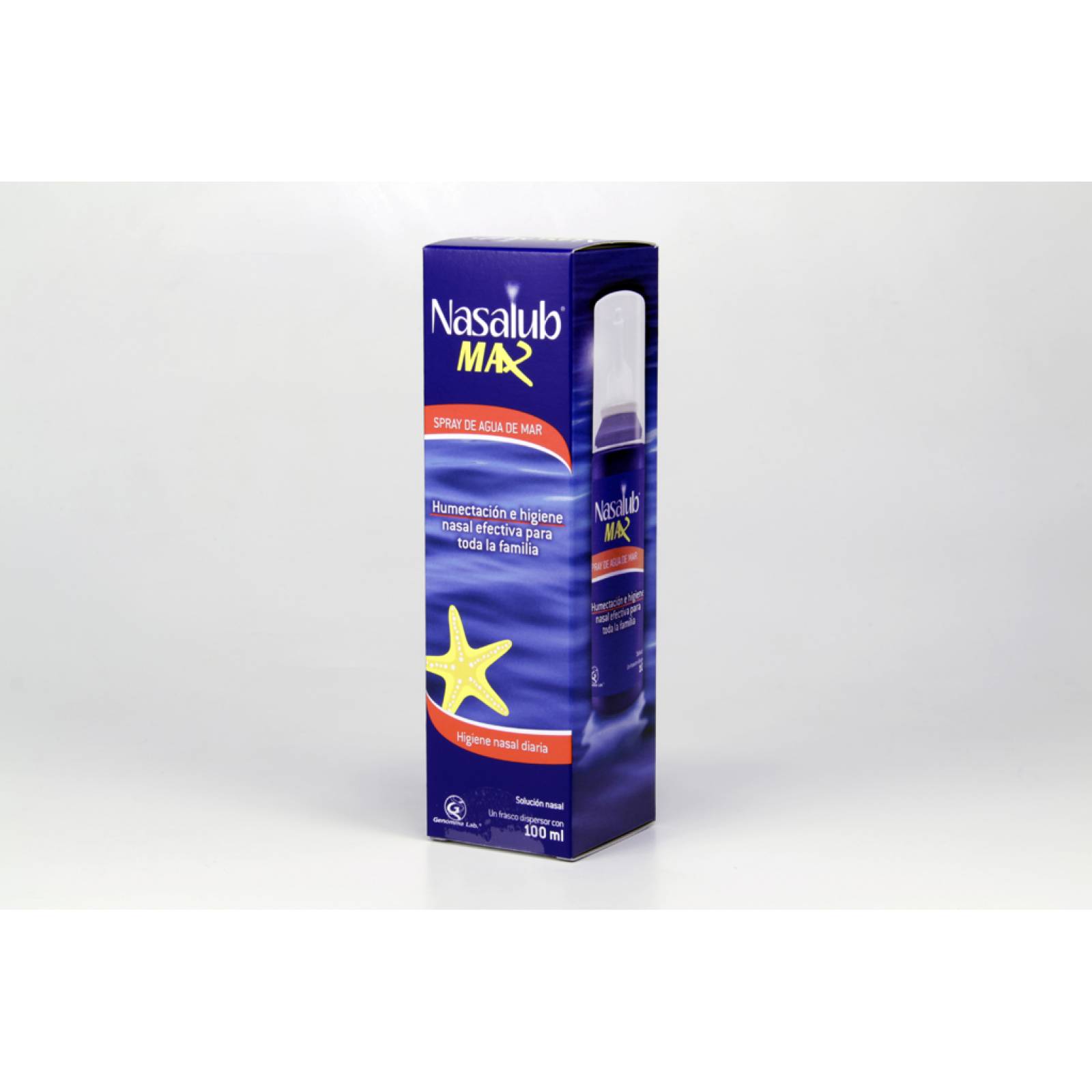 NASALUB SOLUCIÓN NASAL MAX 100 ML. HIGIENE NASAL