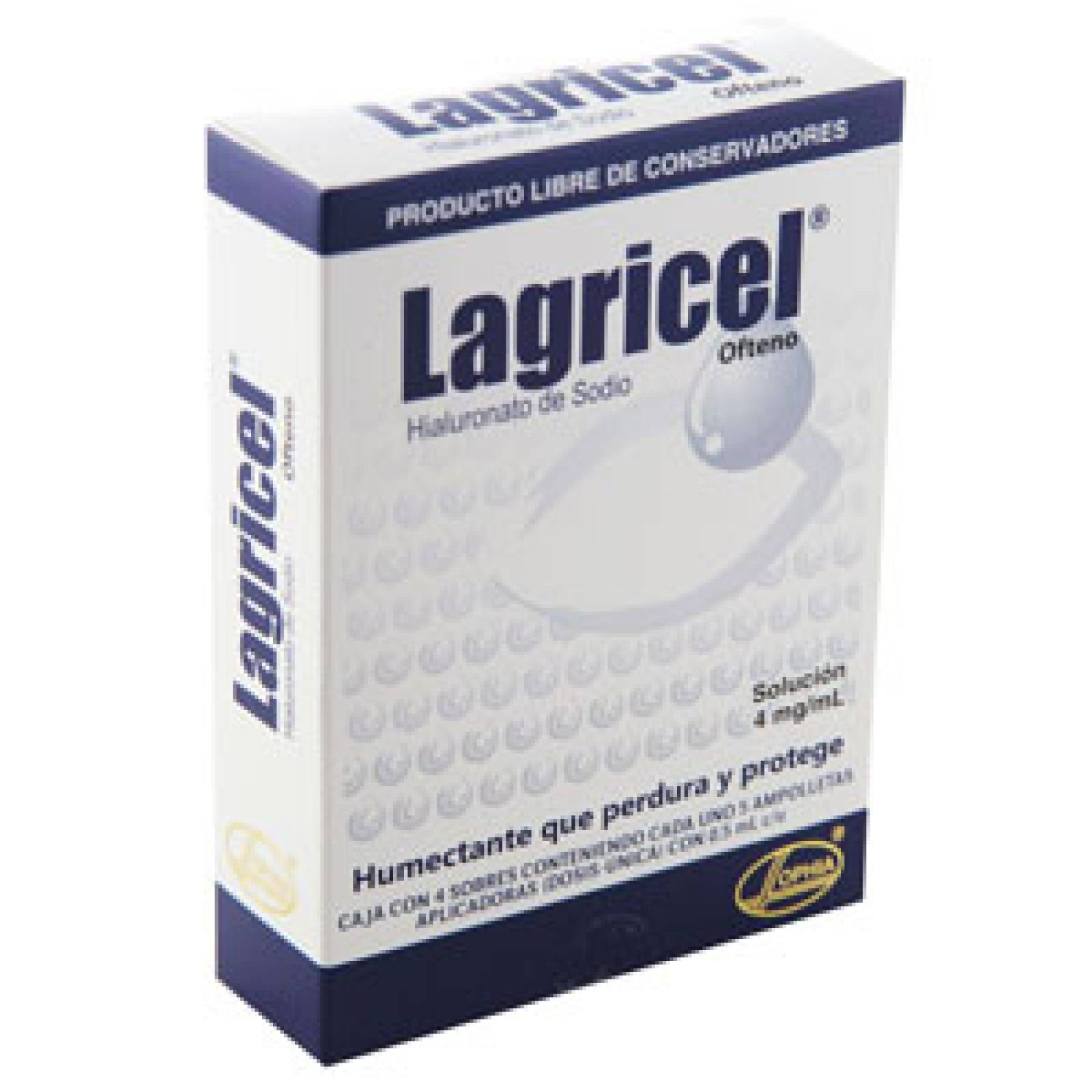 LAGRICEL OFT 20DOSIS 1 FRASCO GOTAS 0.5 ML