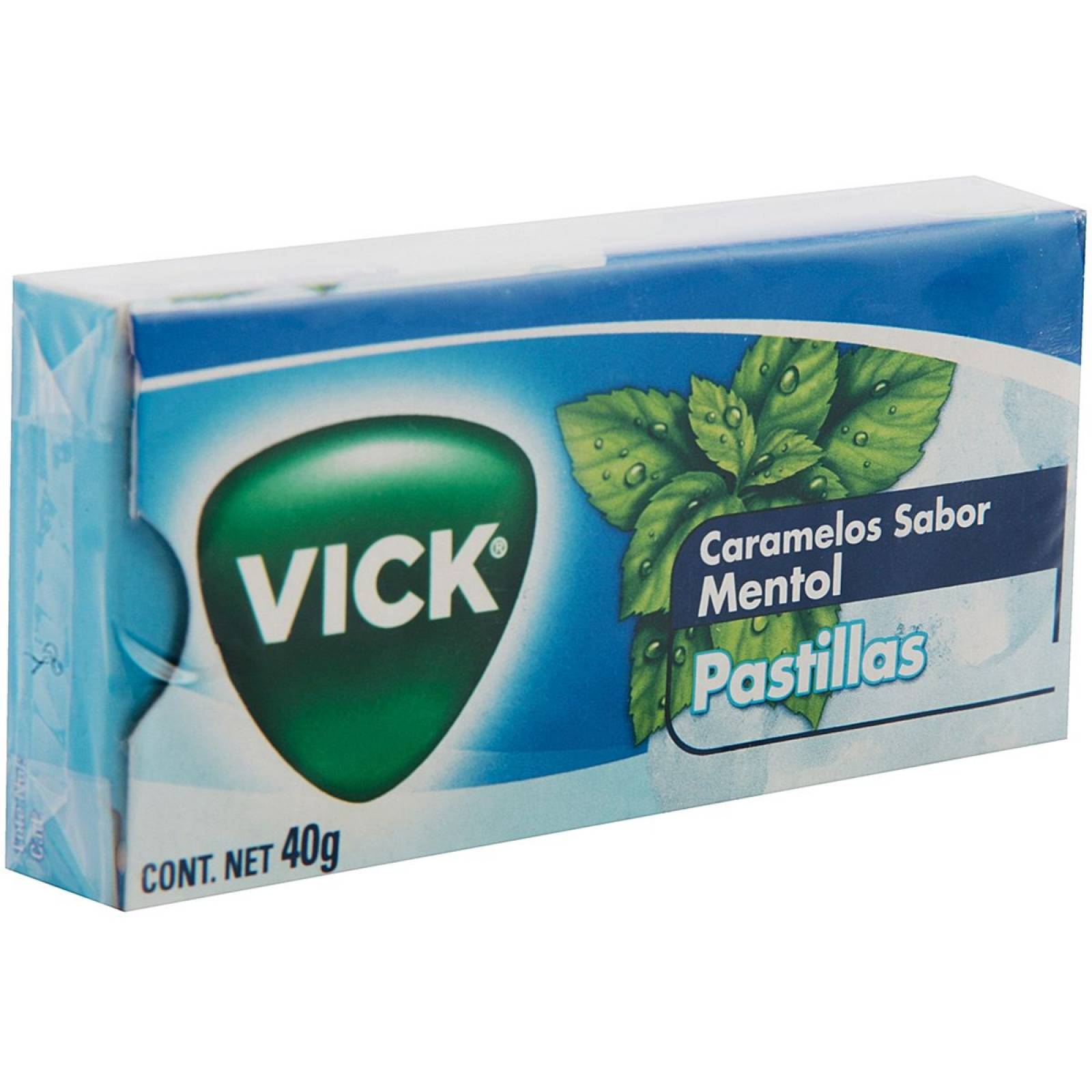 VICK PASTILLAS MENTOL CON 20