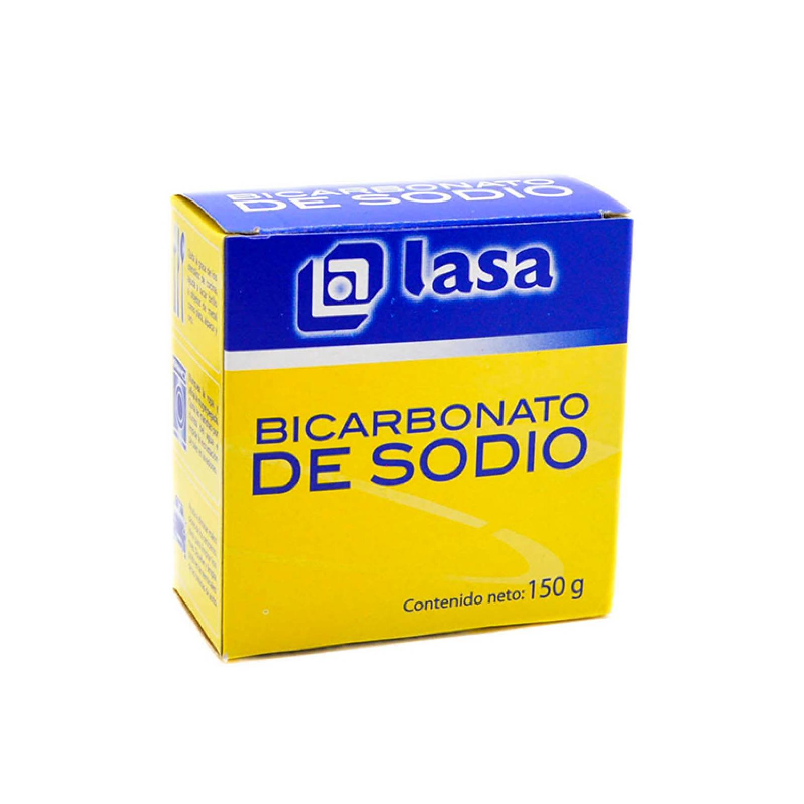 BICARBONATO DE SODIO LASA 150G
