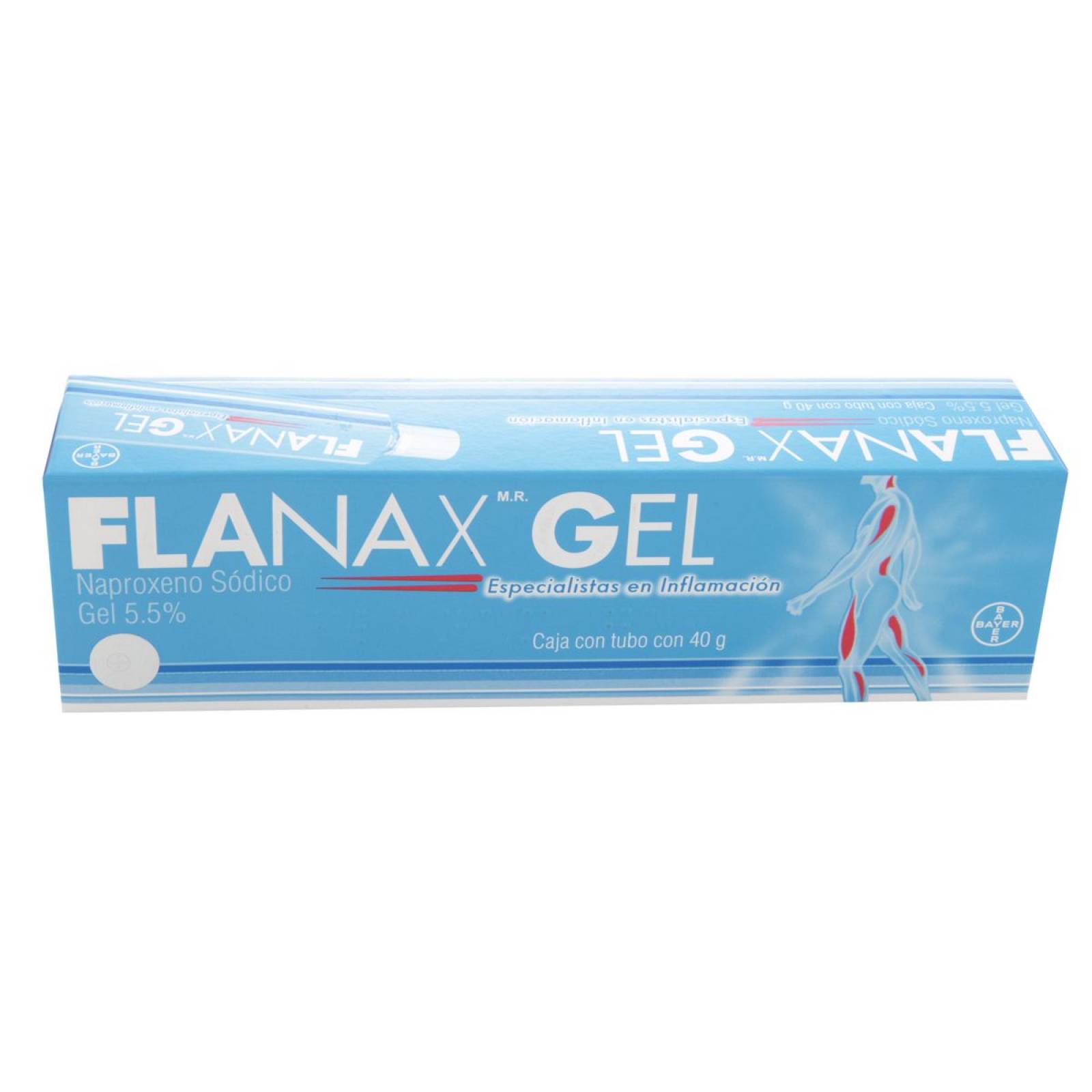 FLANAX GEL 40G