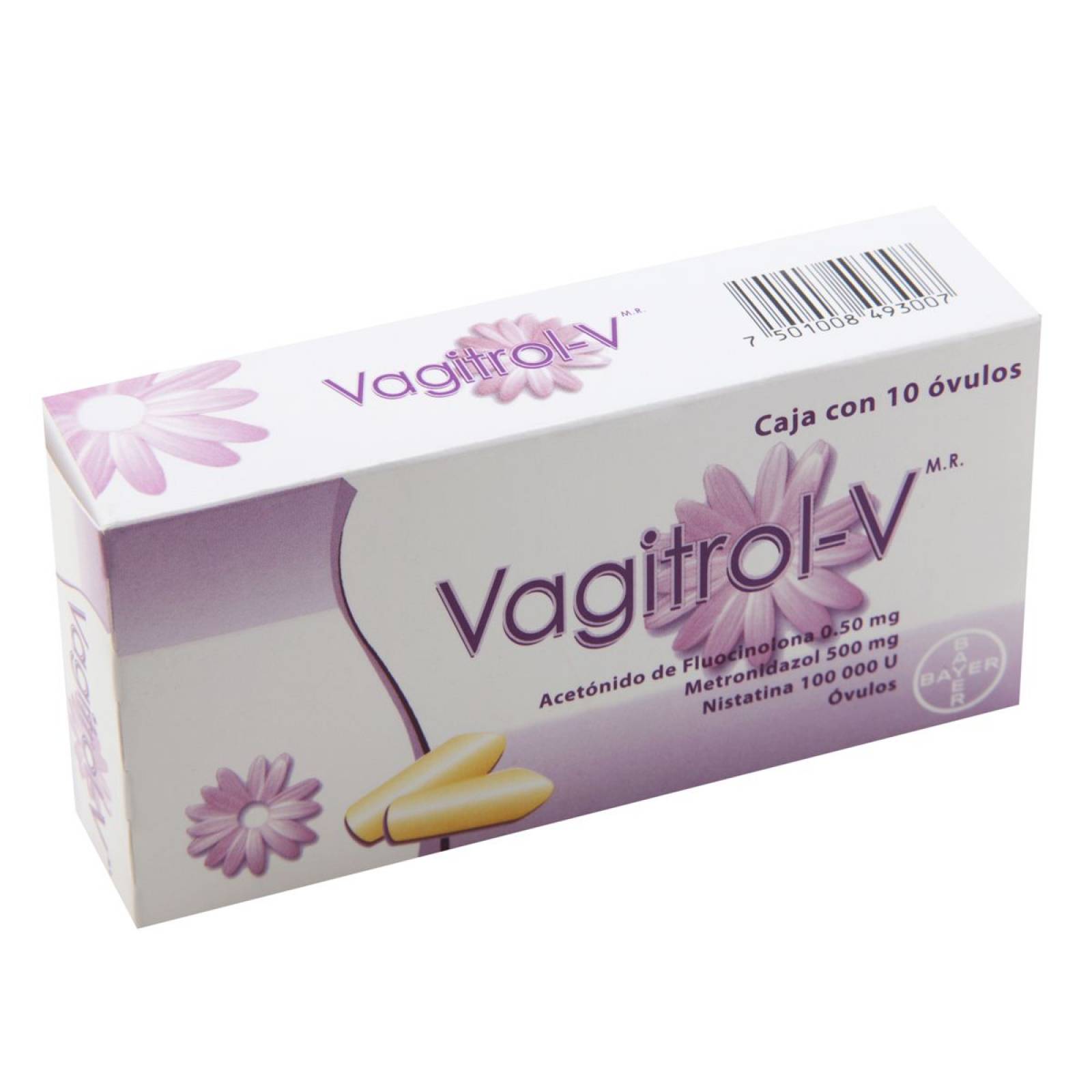 VAGITROL V CAJA 10 OVULOS