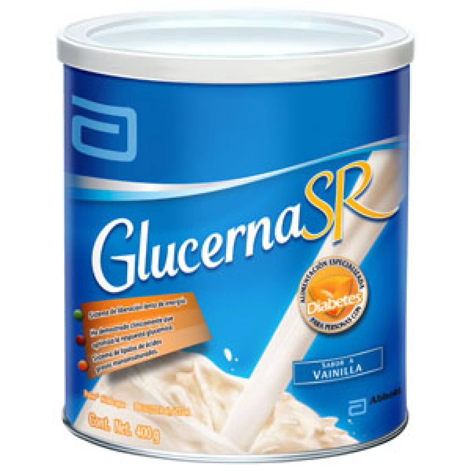 GLUCERNA ESPECIALIZADA PARA DIABÉTICOS SABOR VAINILLA