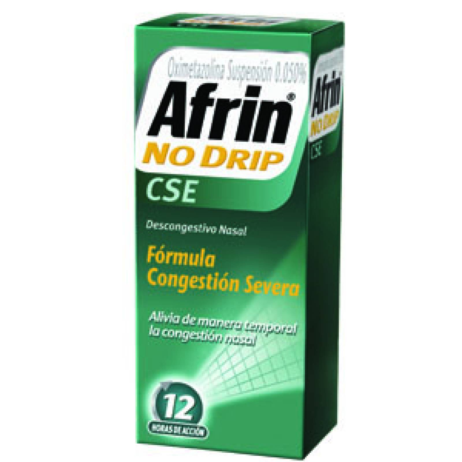 AFRIN NO DRIP FORMULA CONGESTION SEVERA 50 MG 1 FRASCO SPRAY