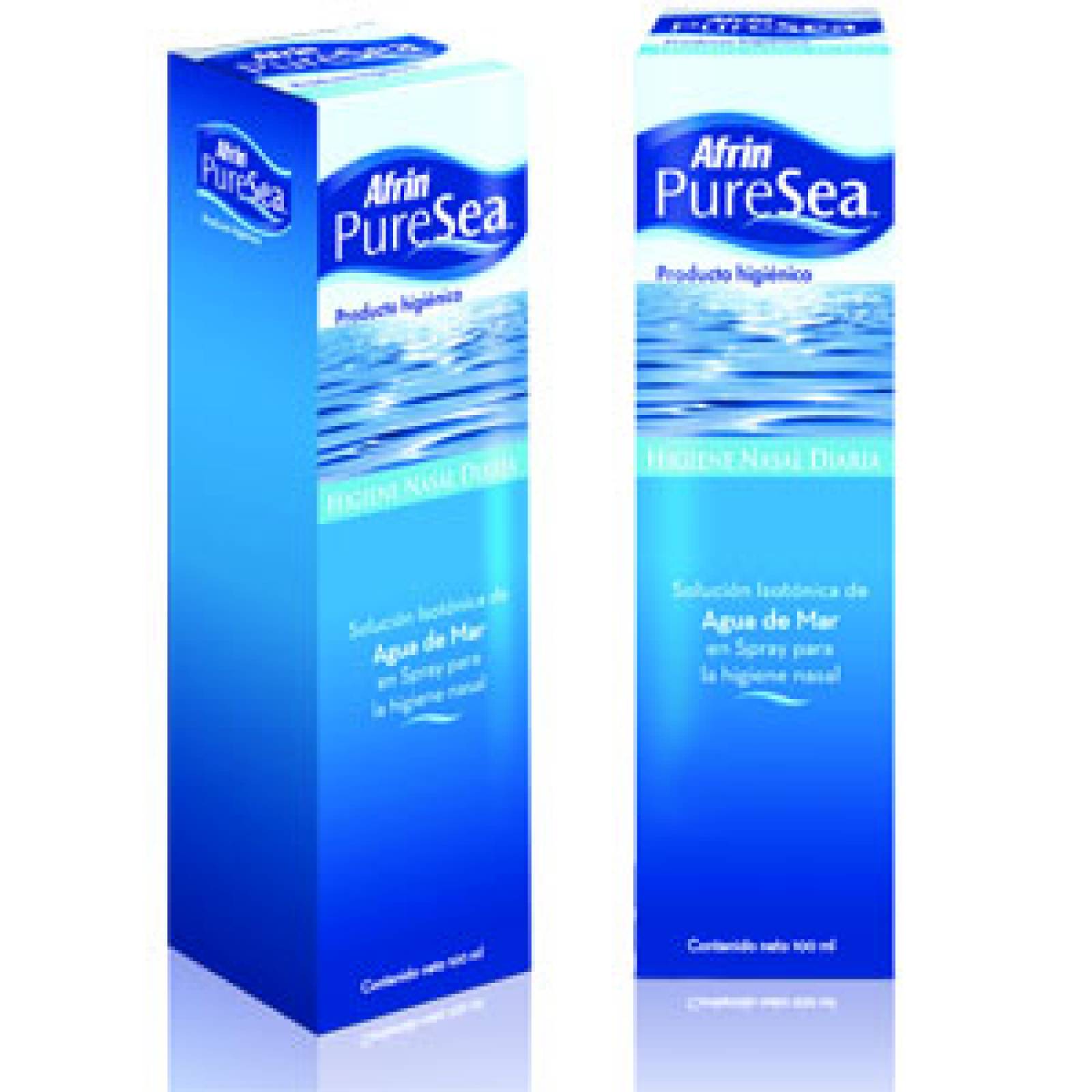 AFRIN PURE SEA 1 FRASCO SOLUCION 100 ML