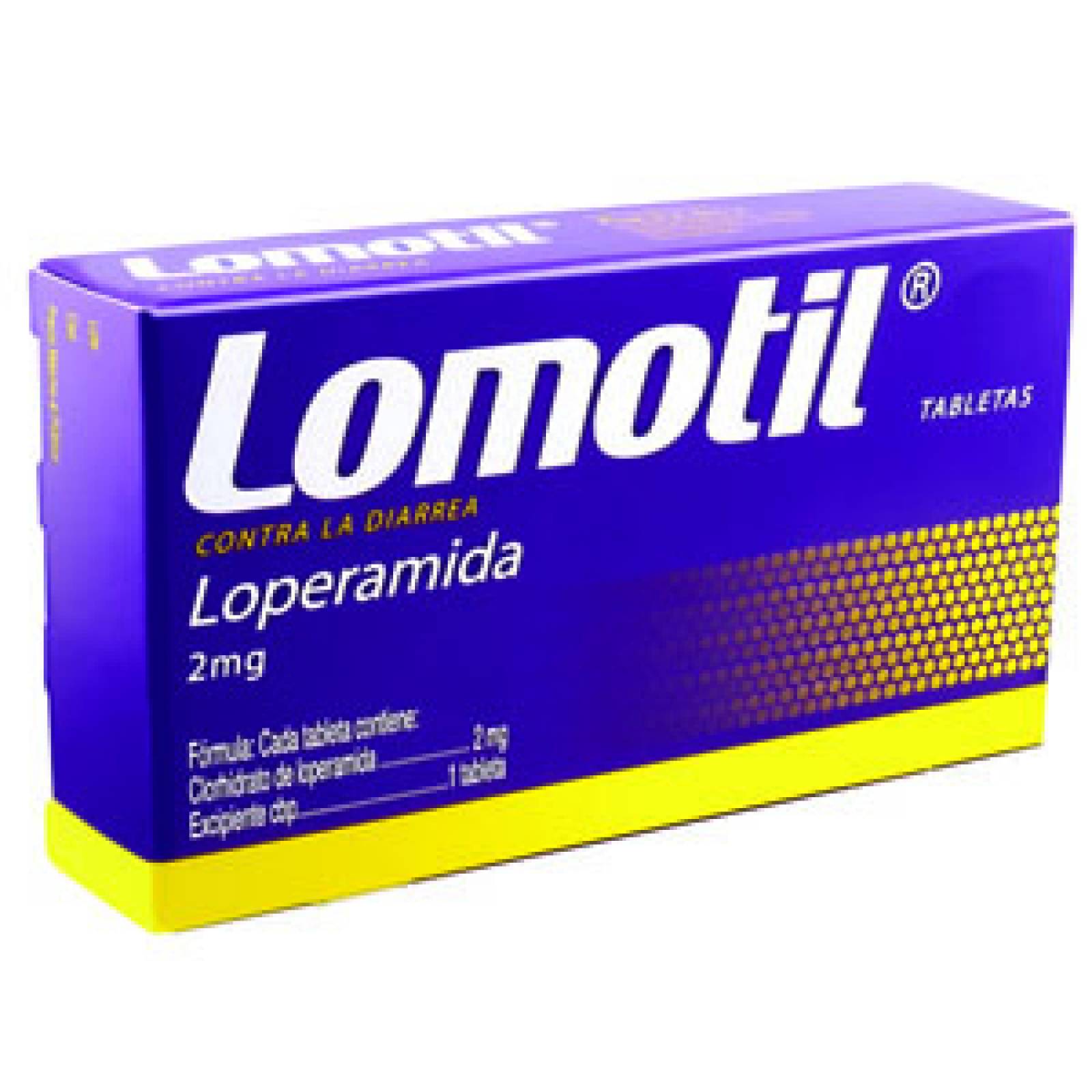 LOMOTIL 2MG TAB C8