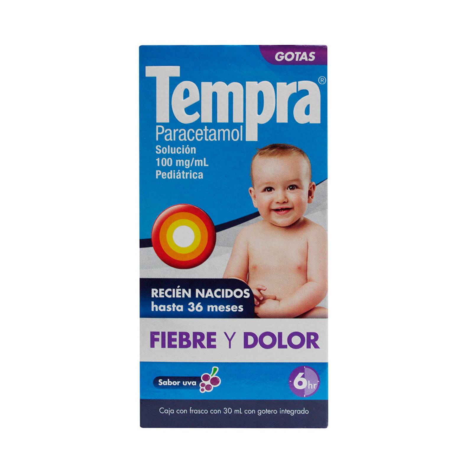 TEMPRA PED GTS 30ML