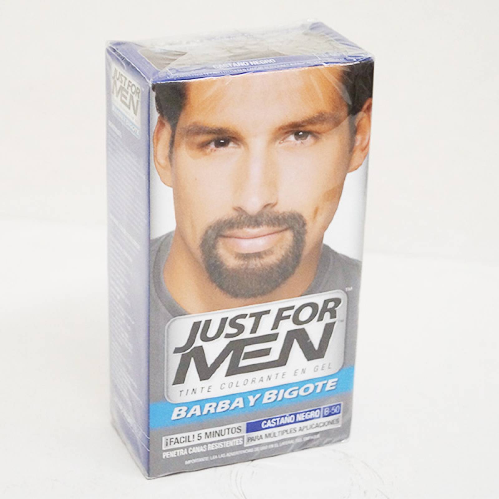 TINTE PARA BARBA Y BIGOTE JUST FOR MEN CASTAÑO