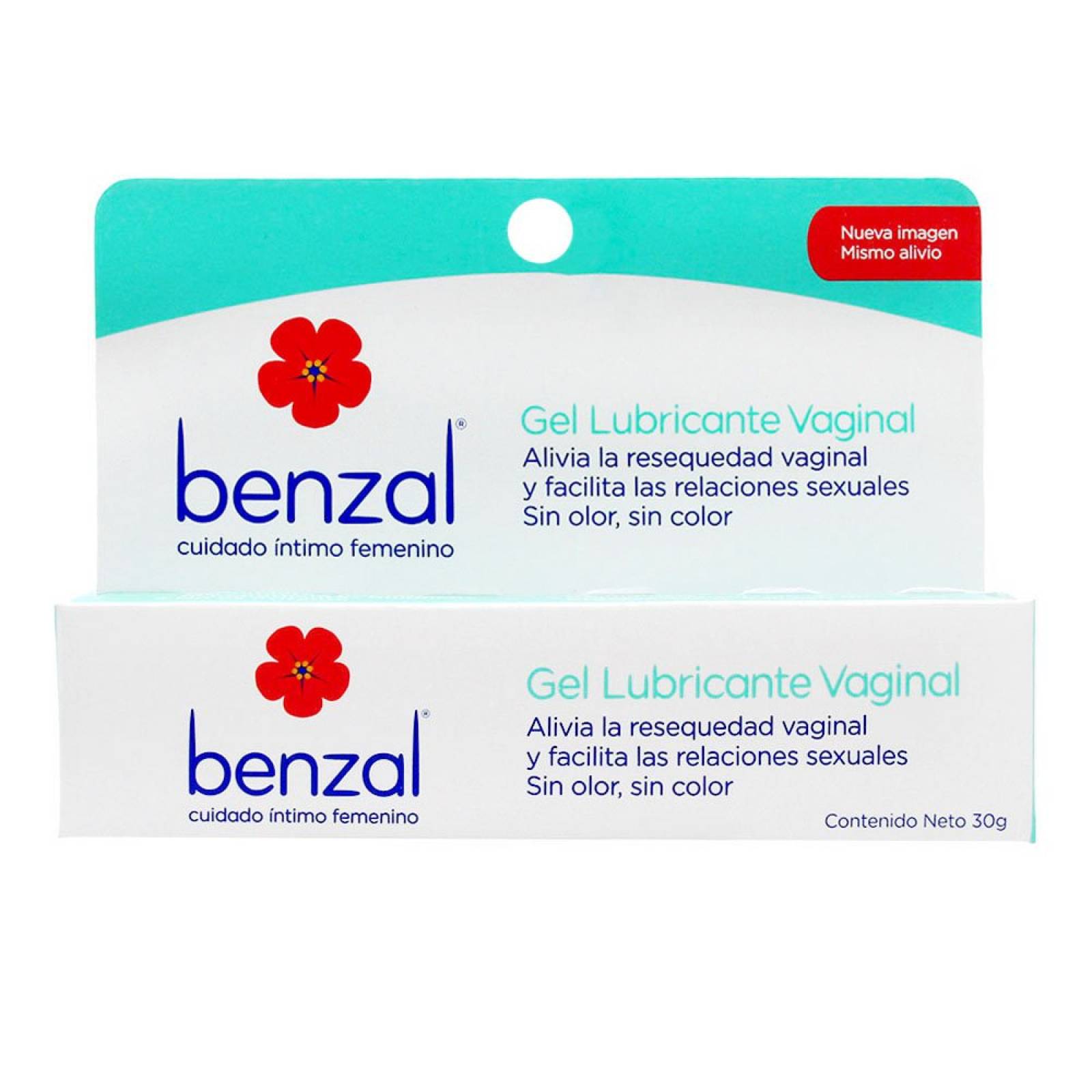 BENZAL GEL LUBRICANTE FEMENINO TUBO 30G