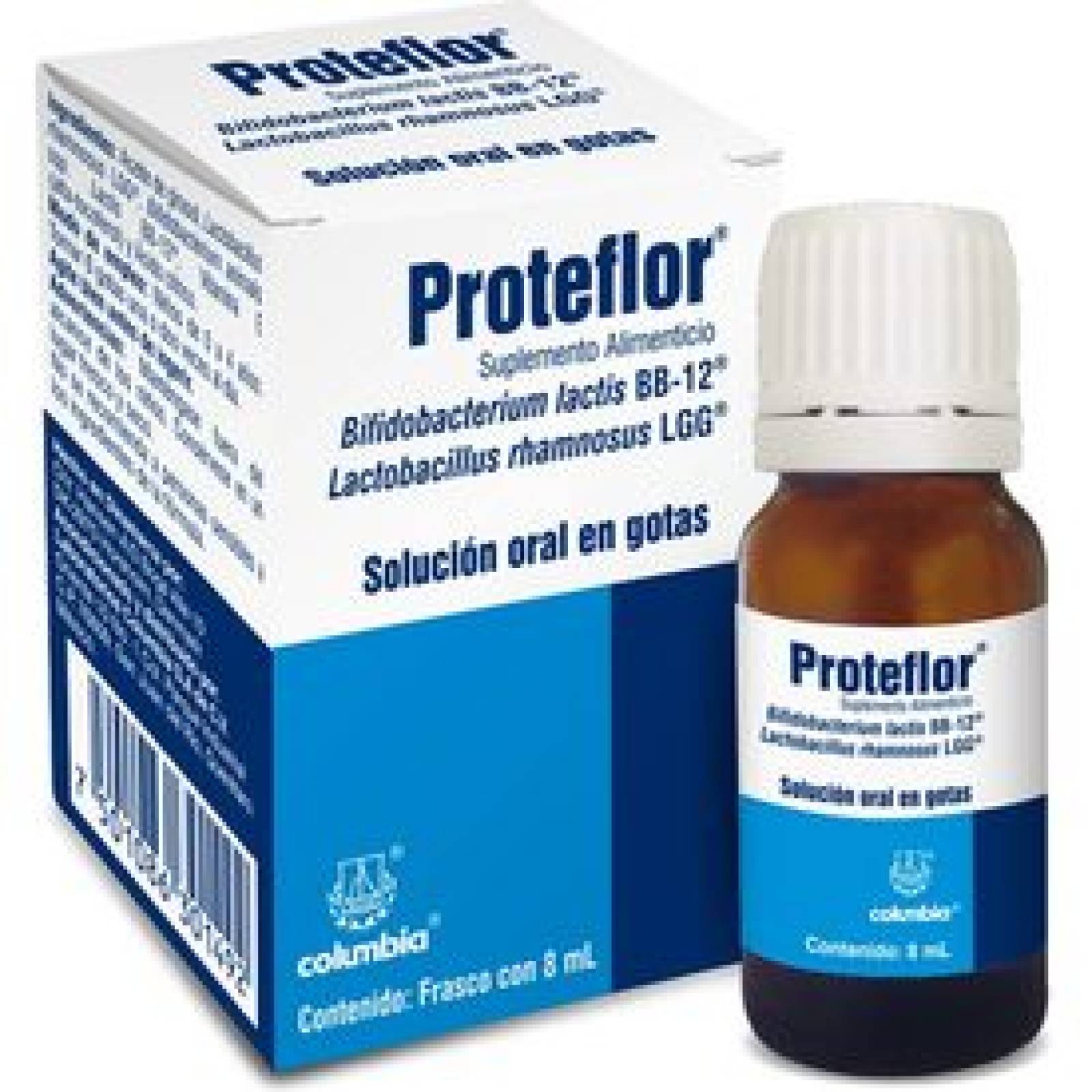 PROTEFLOR GOTAS 8ML