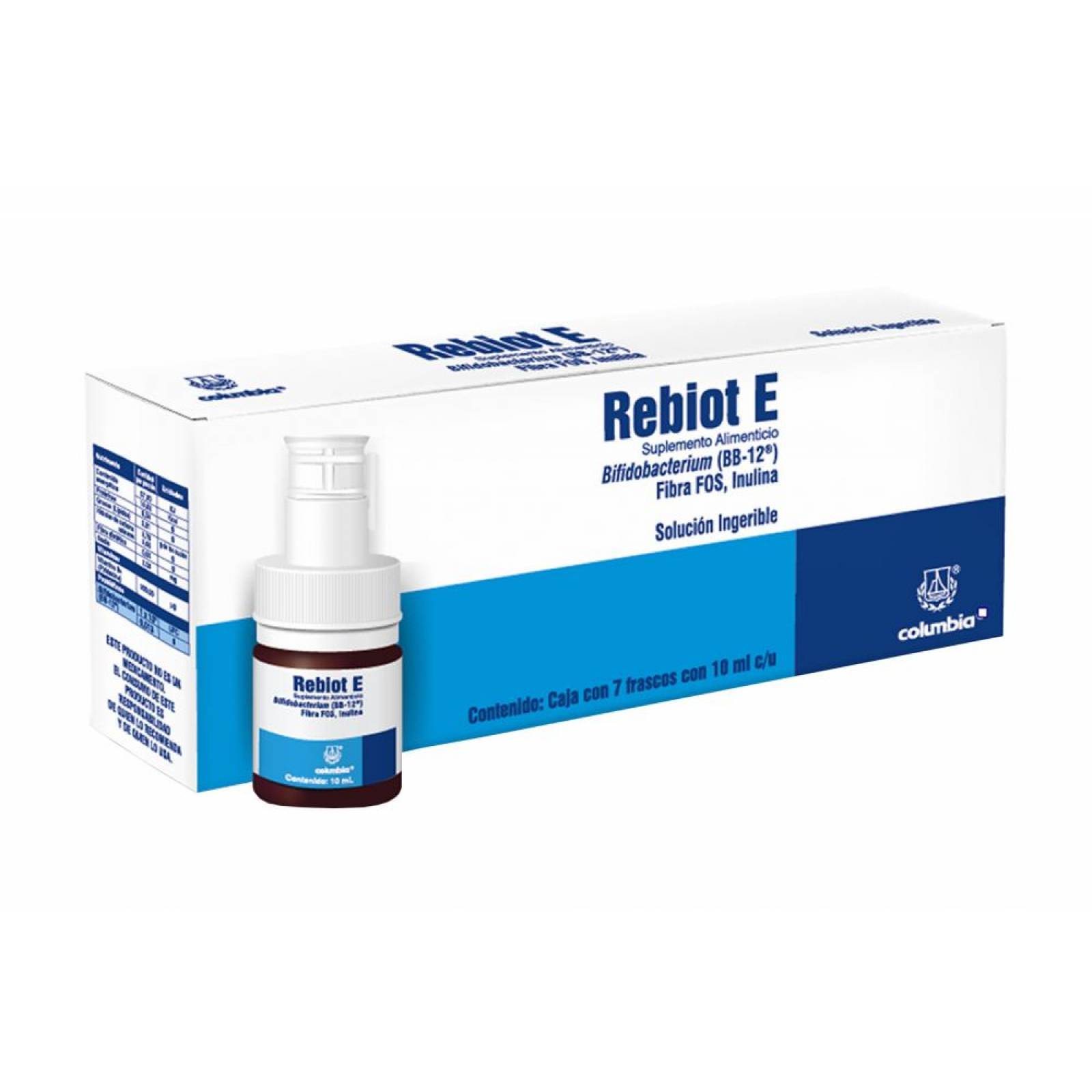 REBIOT E 7 10 ML 1 FRASCO