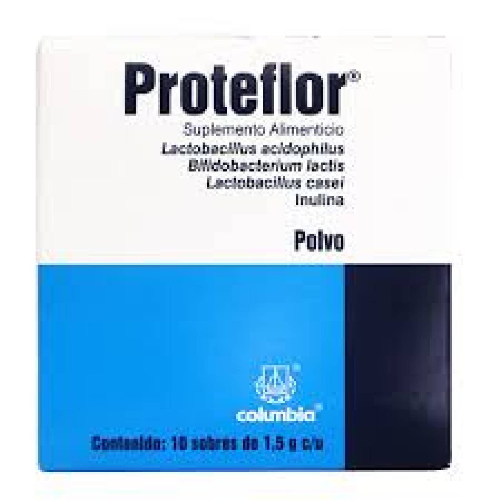 PROTEFLOR CAJA 10 SOBRES