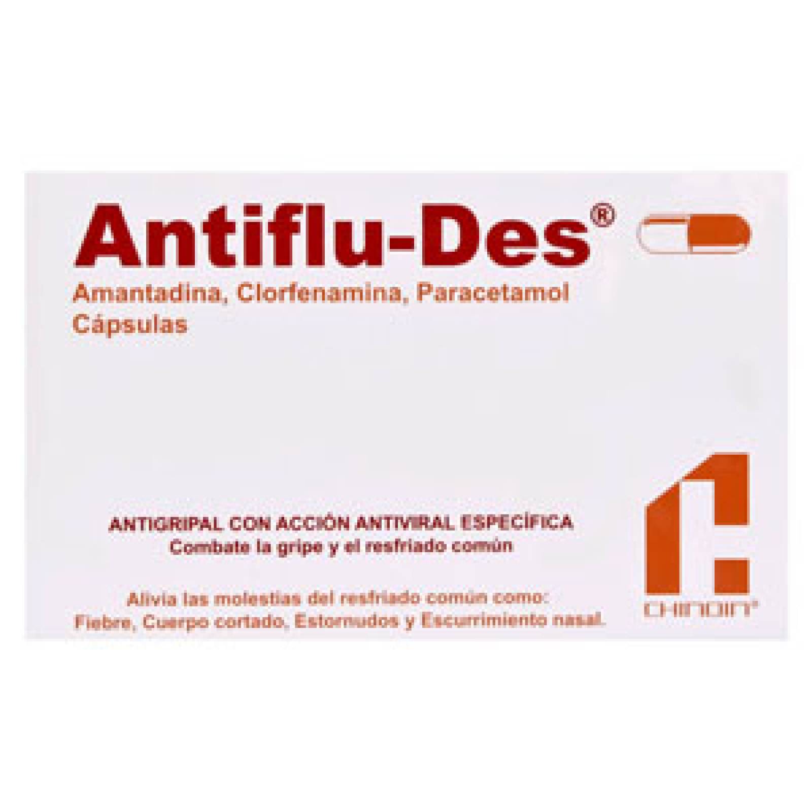 ANTIFLU-DES CAPSULAS 24