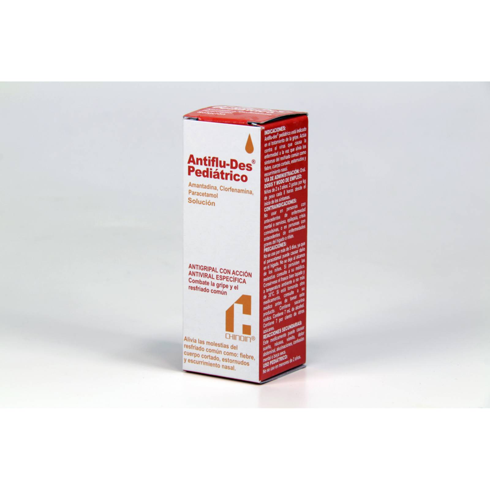 ANTIFLU DES PEDIATRICO 30ML