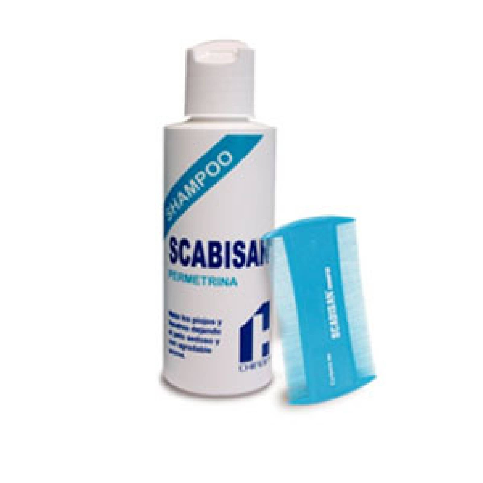 SCABISAN SHAMPOO 110 ML 1 FRASCO