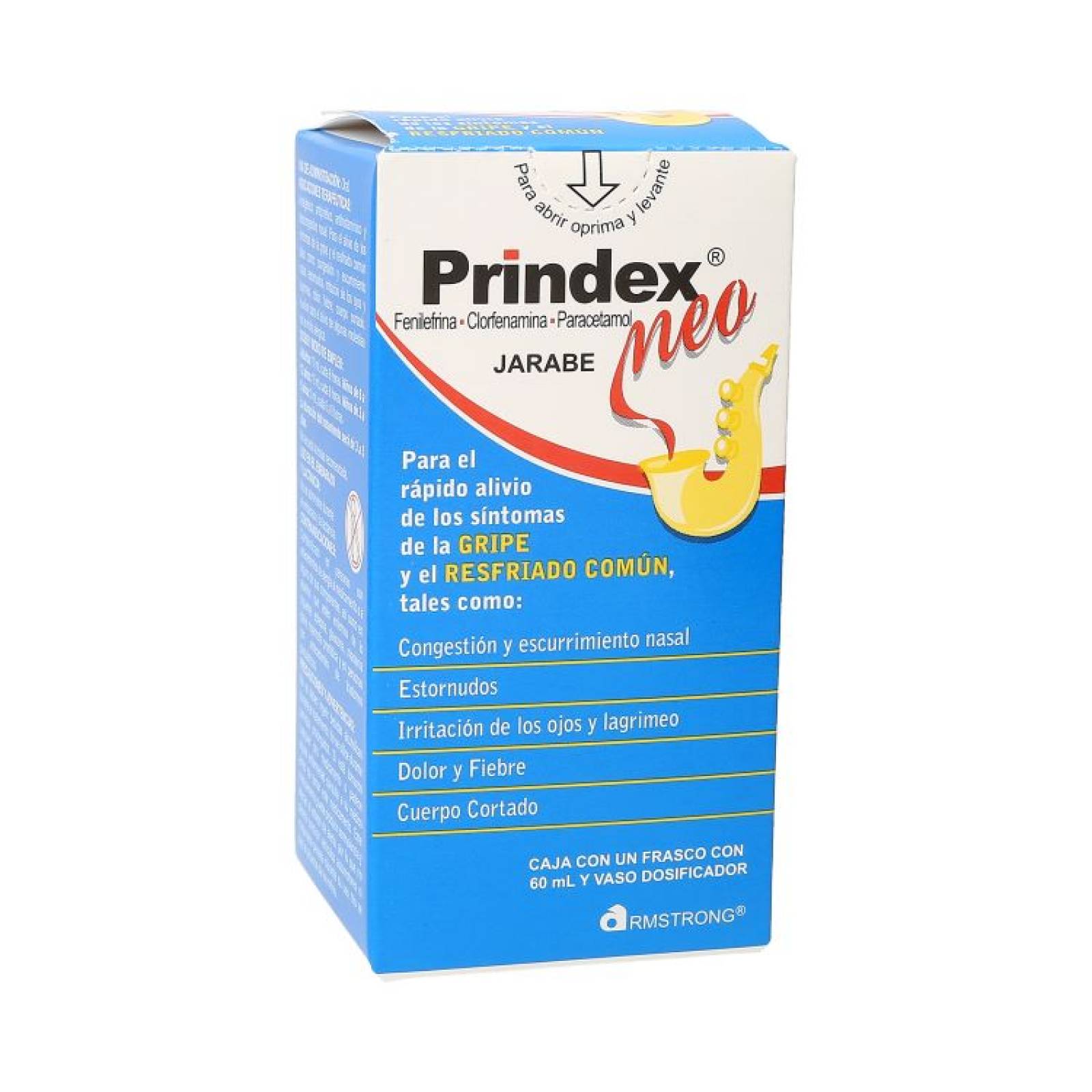 PRINDEX NEO JARABE FRASCO CON 60ML