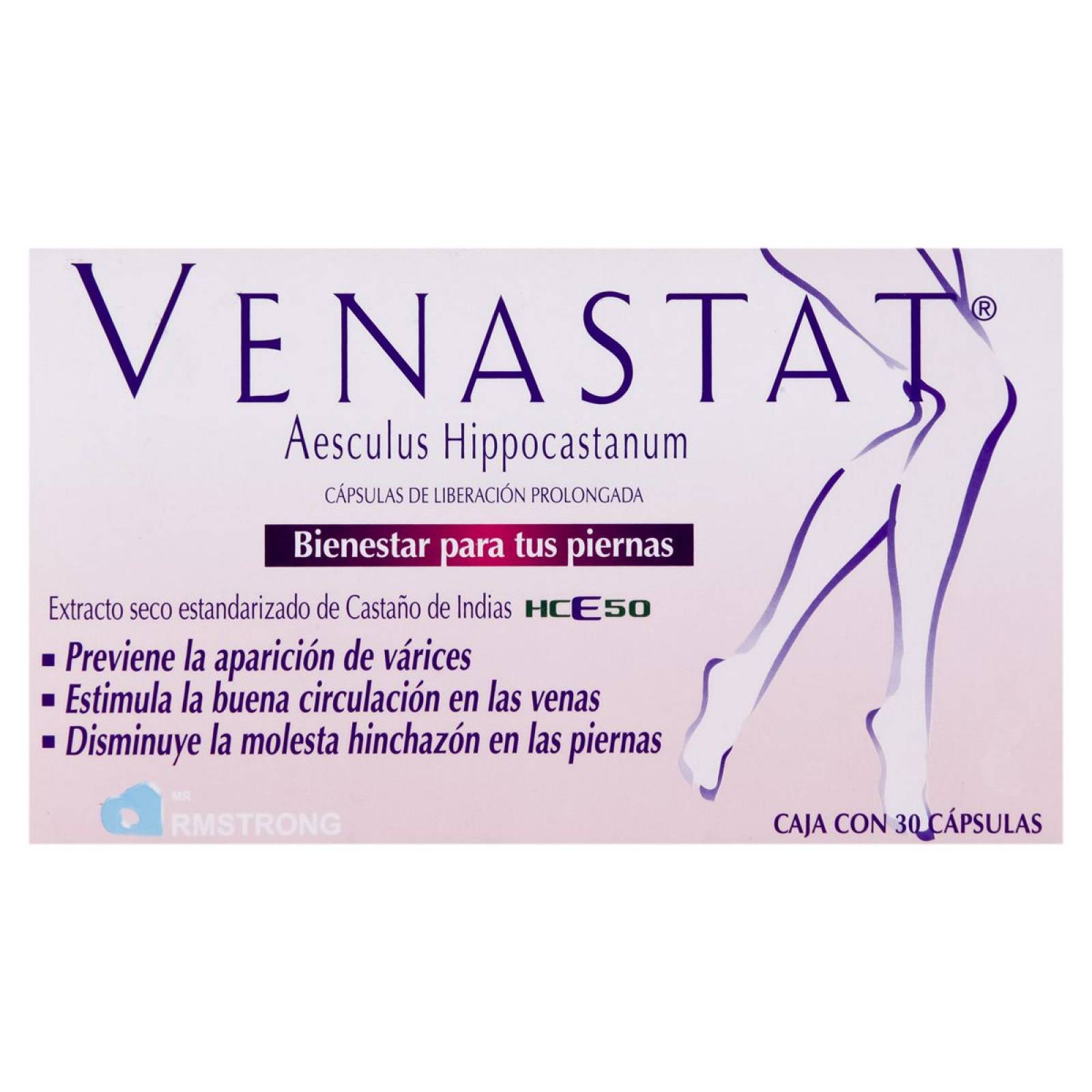 VENASTAT CAJA 30 CAPSULAS