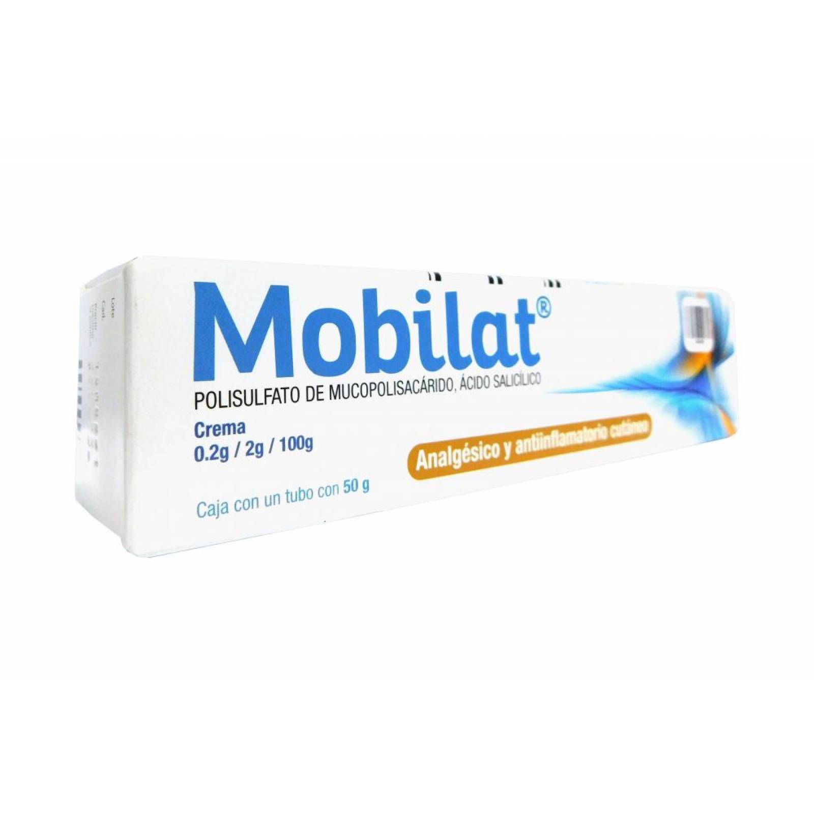 MOBILAT 2 GR 1 TUBO CREMA 50 GR